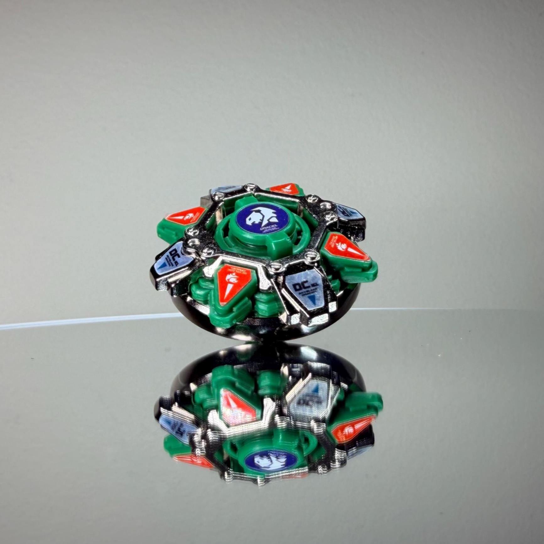 Beyblade Draciel MS - HMS Repro (Standard version)