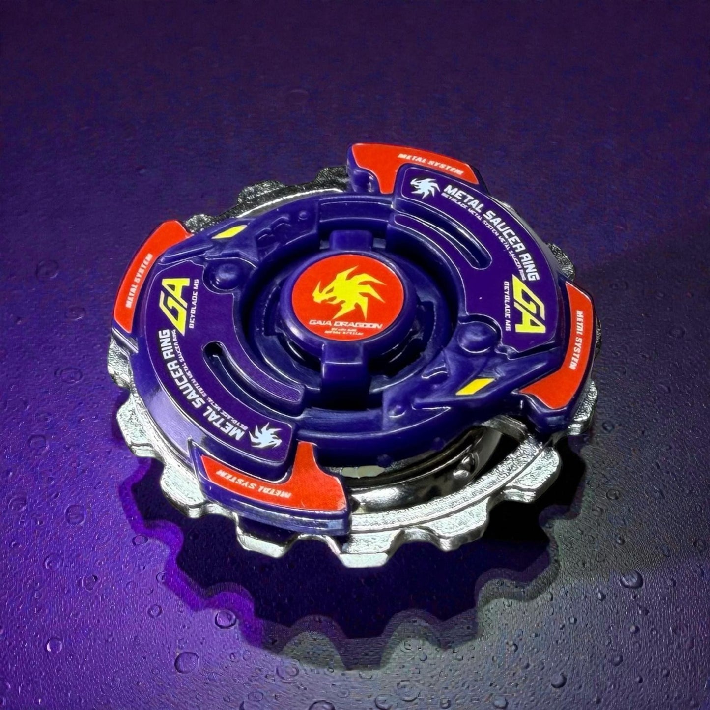 Beyblade Gaia Dragoon MS - HMS Repro (Standard version)