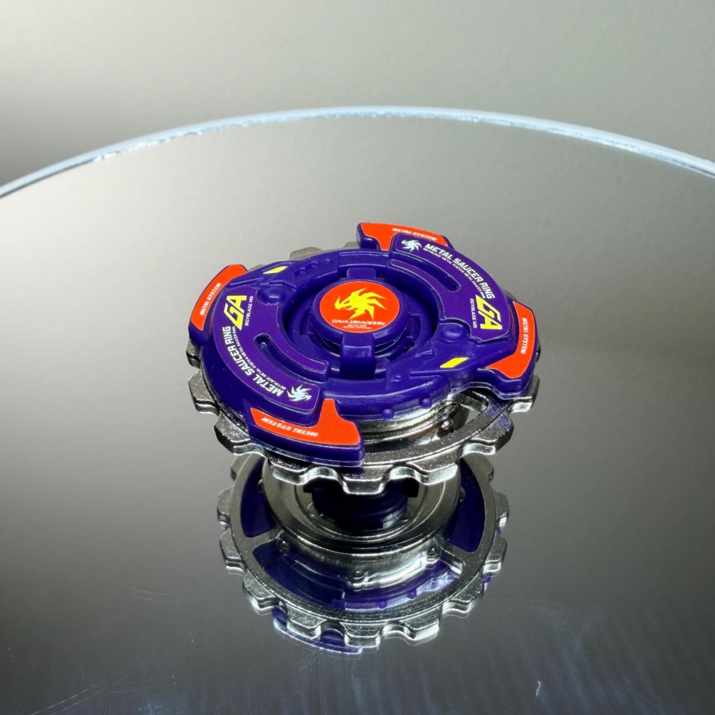 Beyblade Gaia Dragoon MS - HMS Repro (Standard version)
