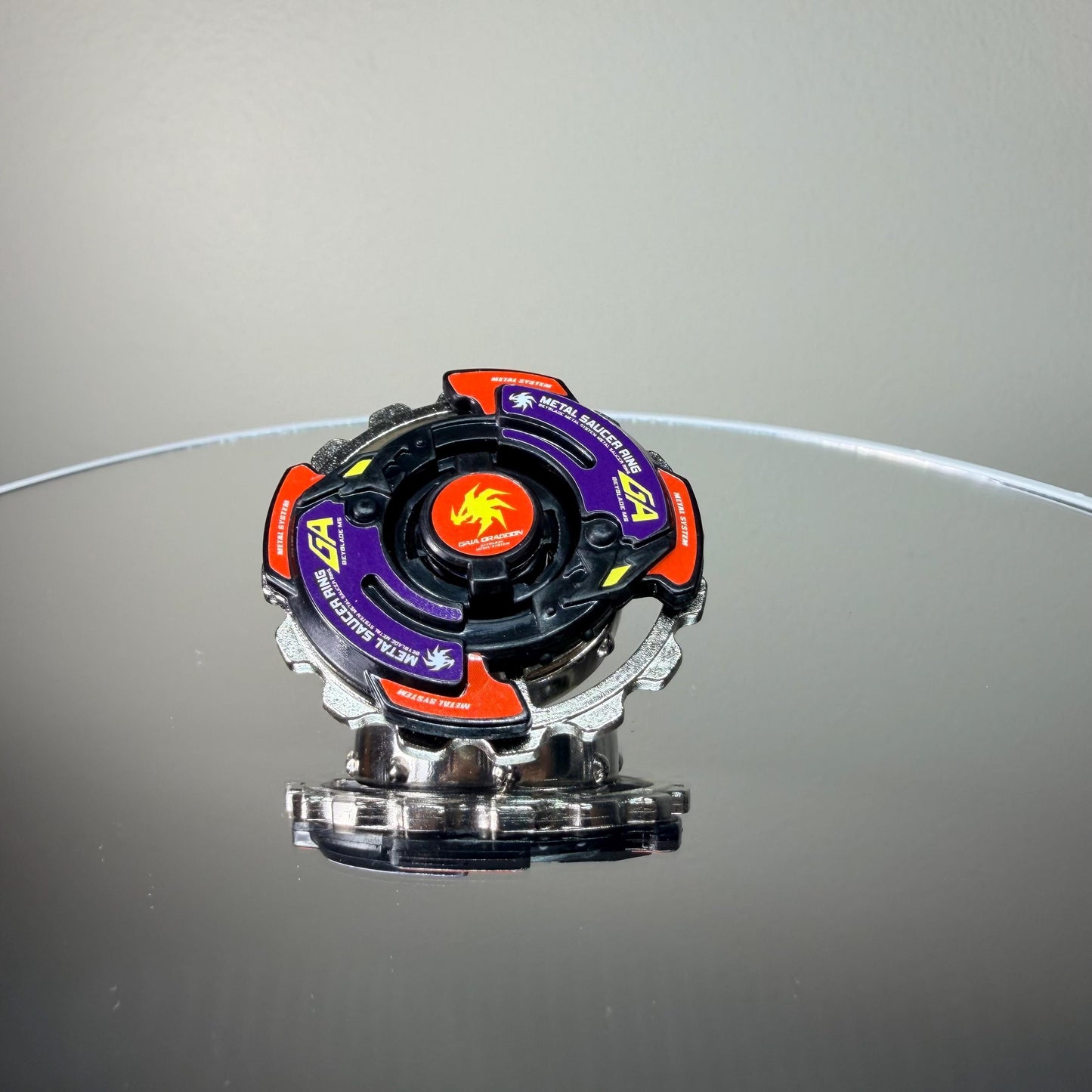 Beyblade Gaia Dragoon MS - HMS Repro (Standard version)