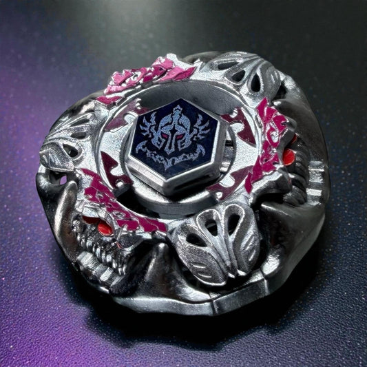 FULL METAL Beyblade - Gravity Destroyer AD145WD (Metal fight) (Stainless Steel)