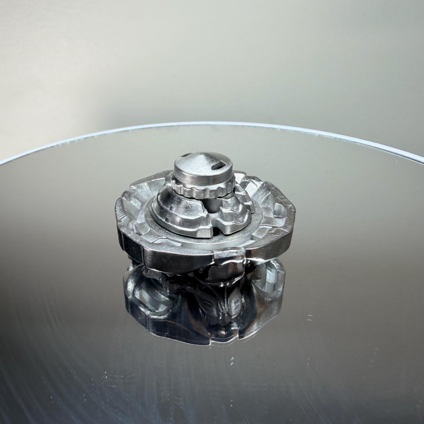 FULL METAL Beyblade - Gravity Destroyer AD145WD (Metal fight) (Stainless Steel)