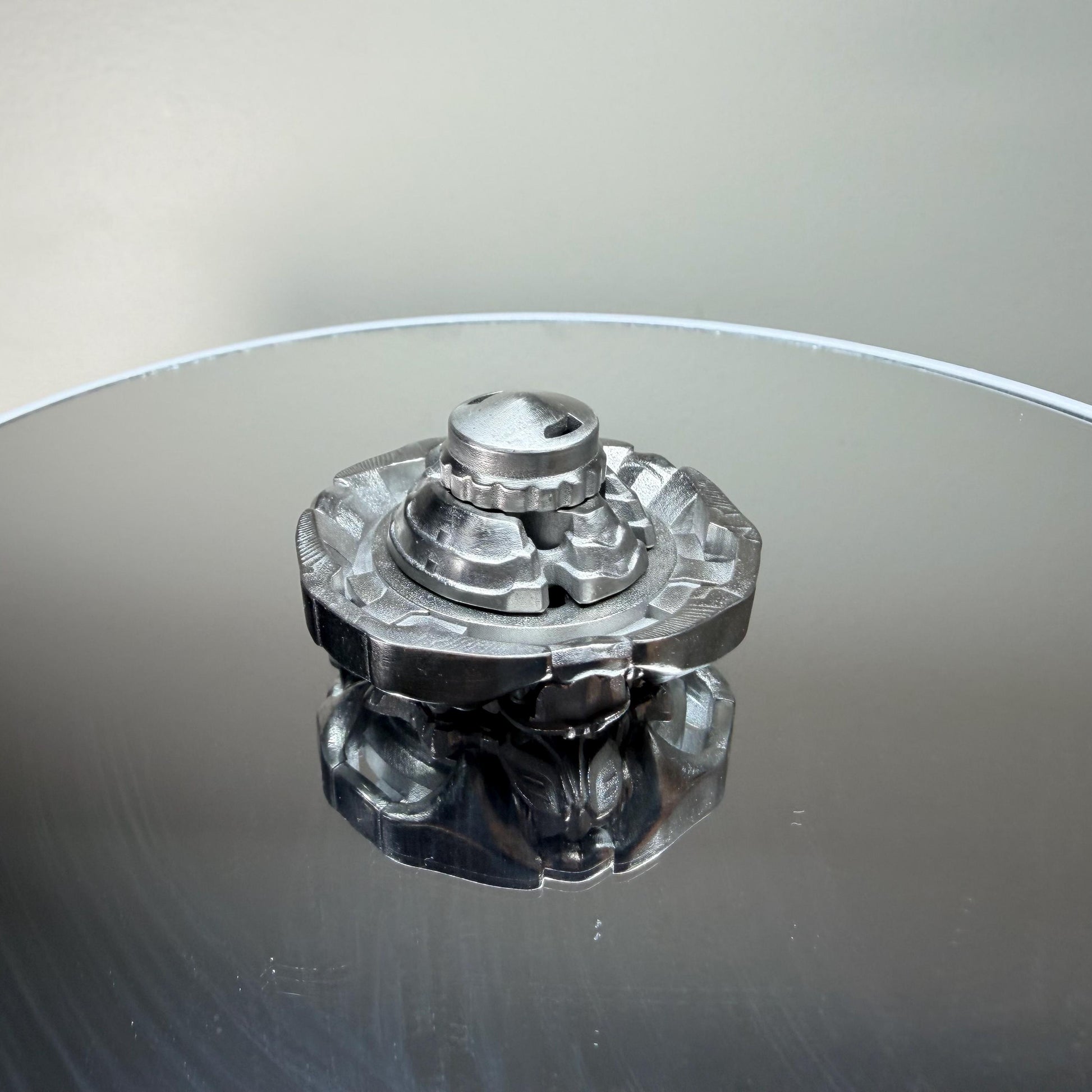 FULL METAL Beyblade - Gravity Destroyer AD145WD (Metal fight) (Stainless Steel)