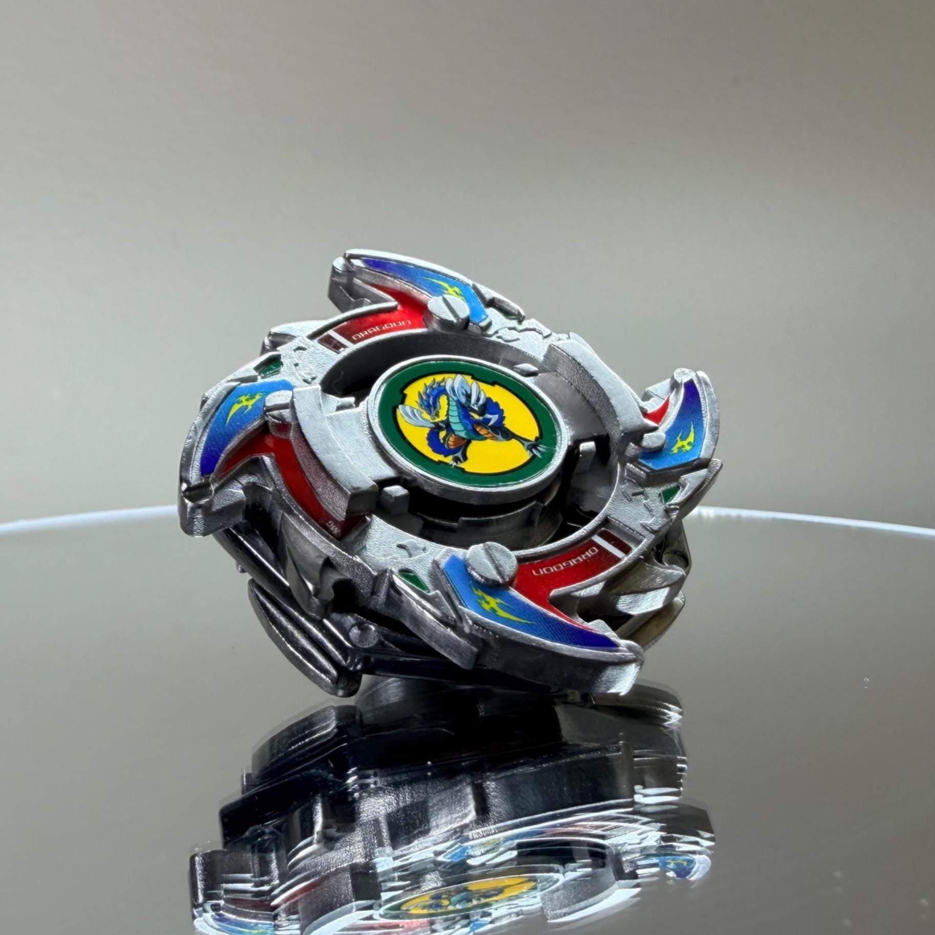 FULL METAL Beyblade Dragoon V (Stainless steel)