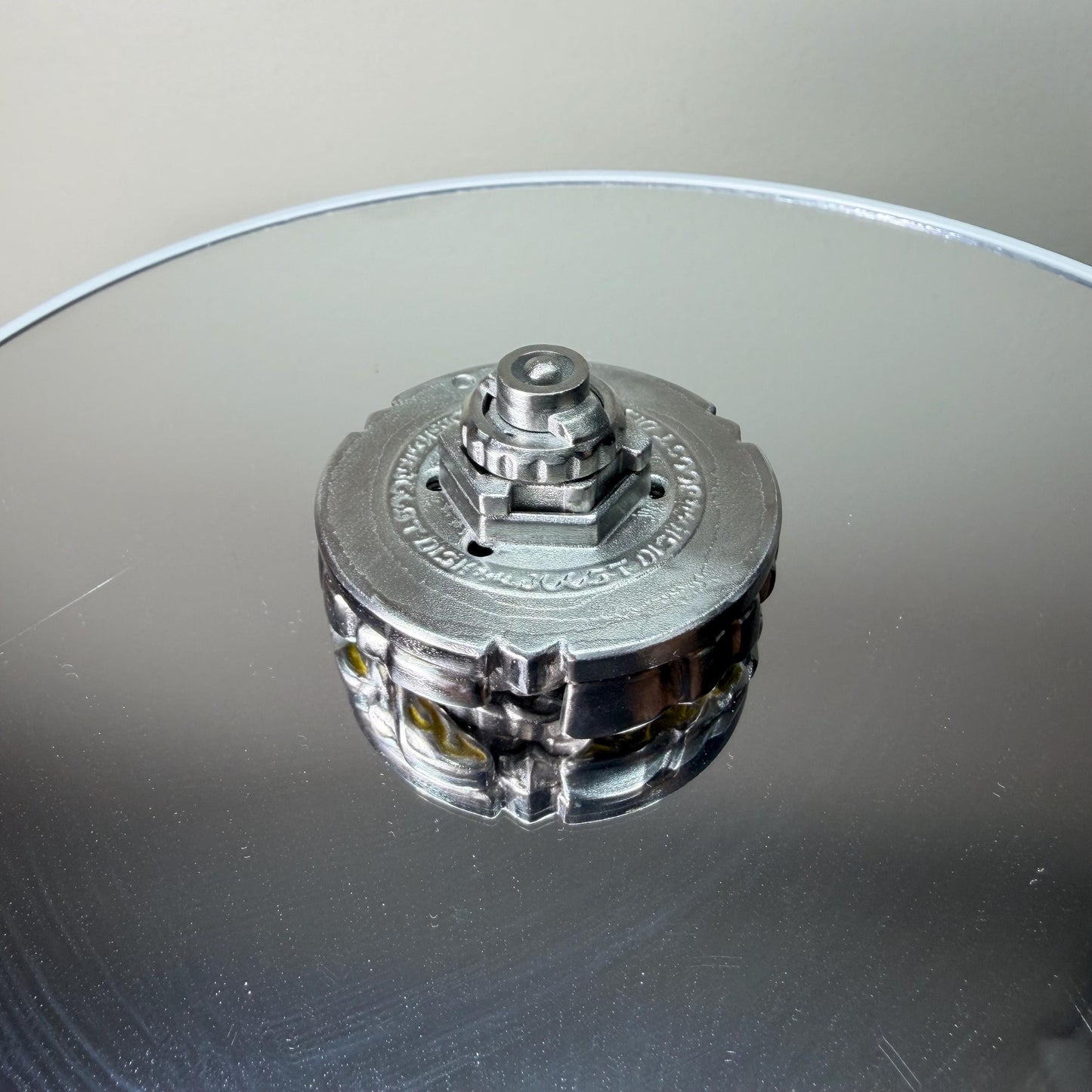 FULL METAL Beyblade Hades Kerbecs BD145DS (Metal Fight) (Stainless steel)