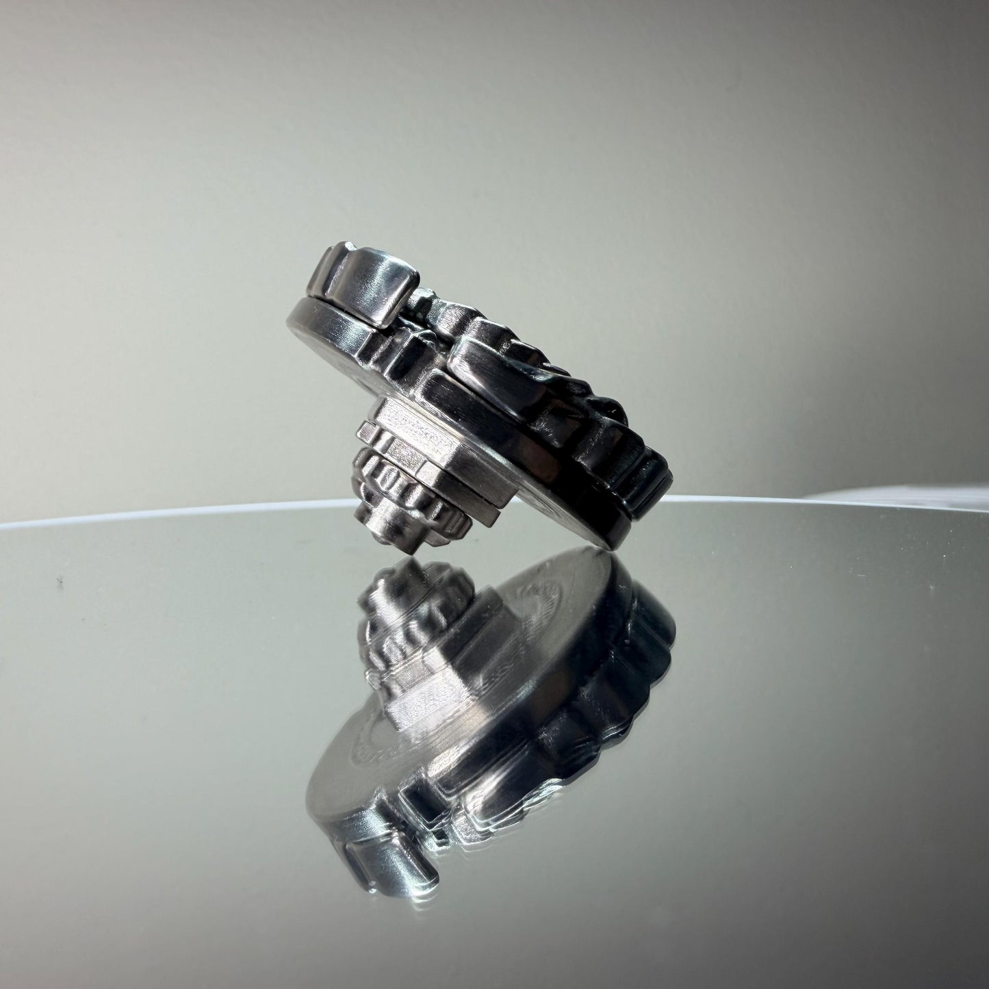 FULL METAL Beyblade Hades Kerbecs BD145DS (Metal Fight) (Stainless steel)