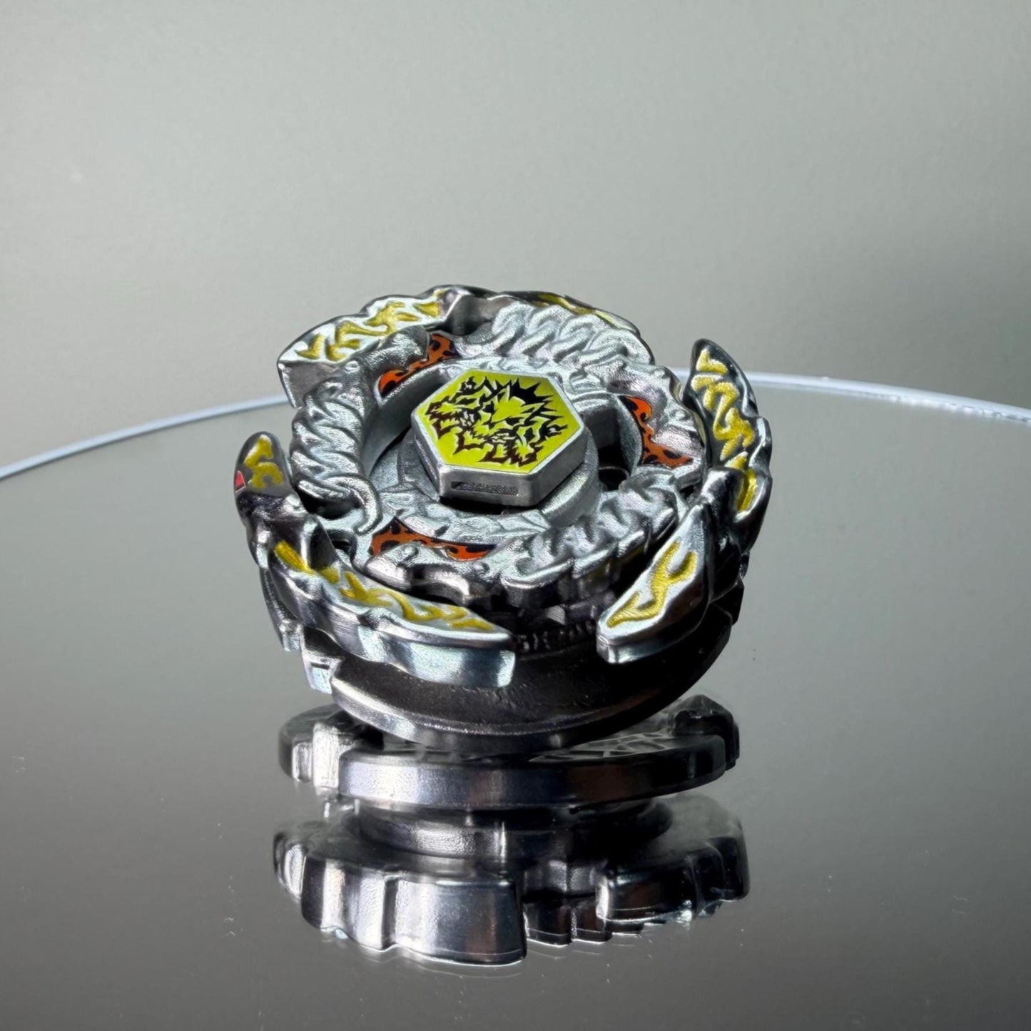 FULL METAL Beyblade Hades Kerbecs BD145DS (Metal Fight) (Stainless steel)