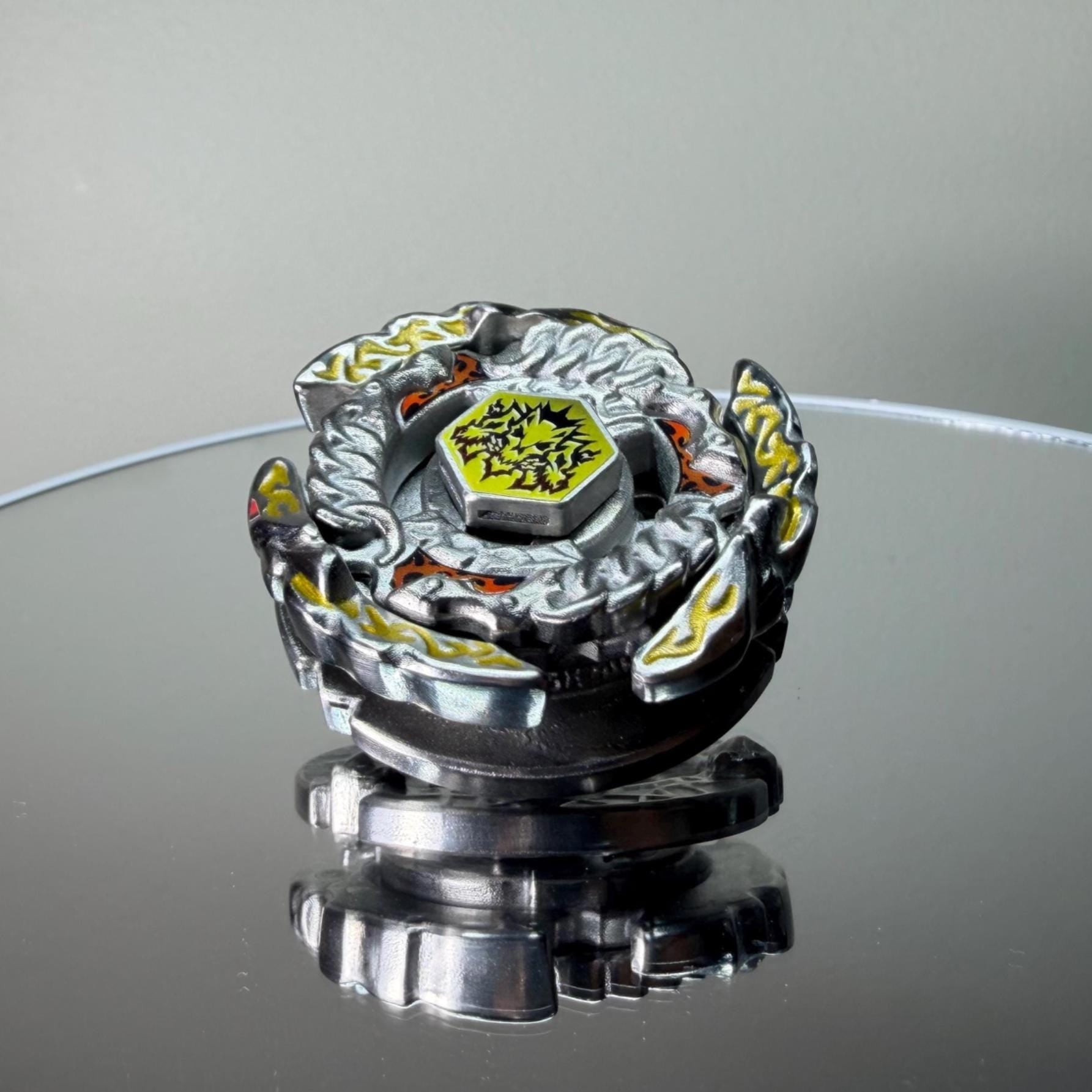 FULL METAL Beyblade Hades Kerbecs BD145DS (Metal Fight) (Stainless steel)