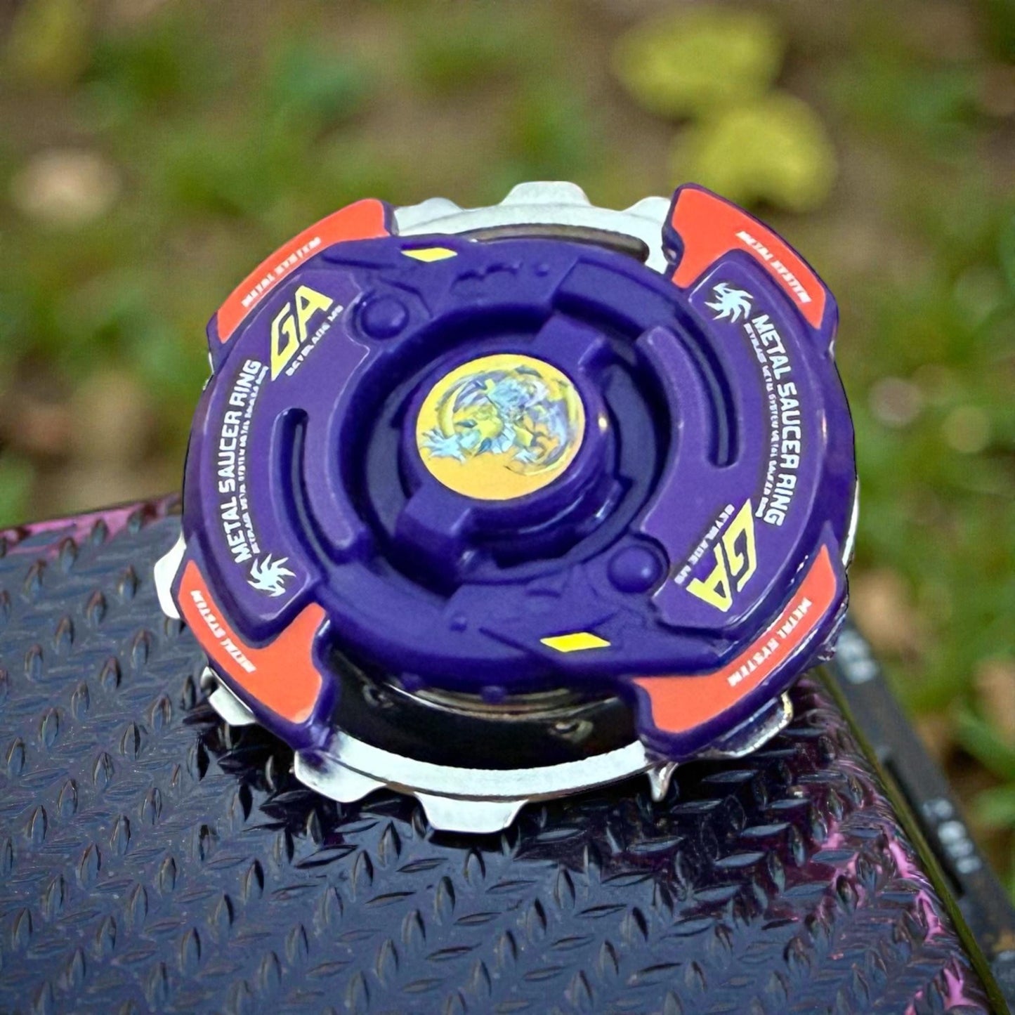 Beyblade Gaia Dragoon MS - HMS Repro (Standard version)