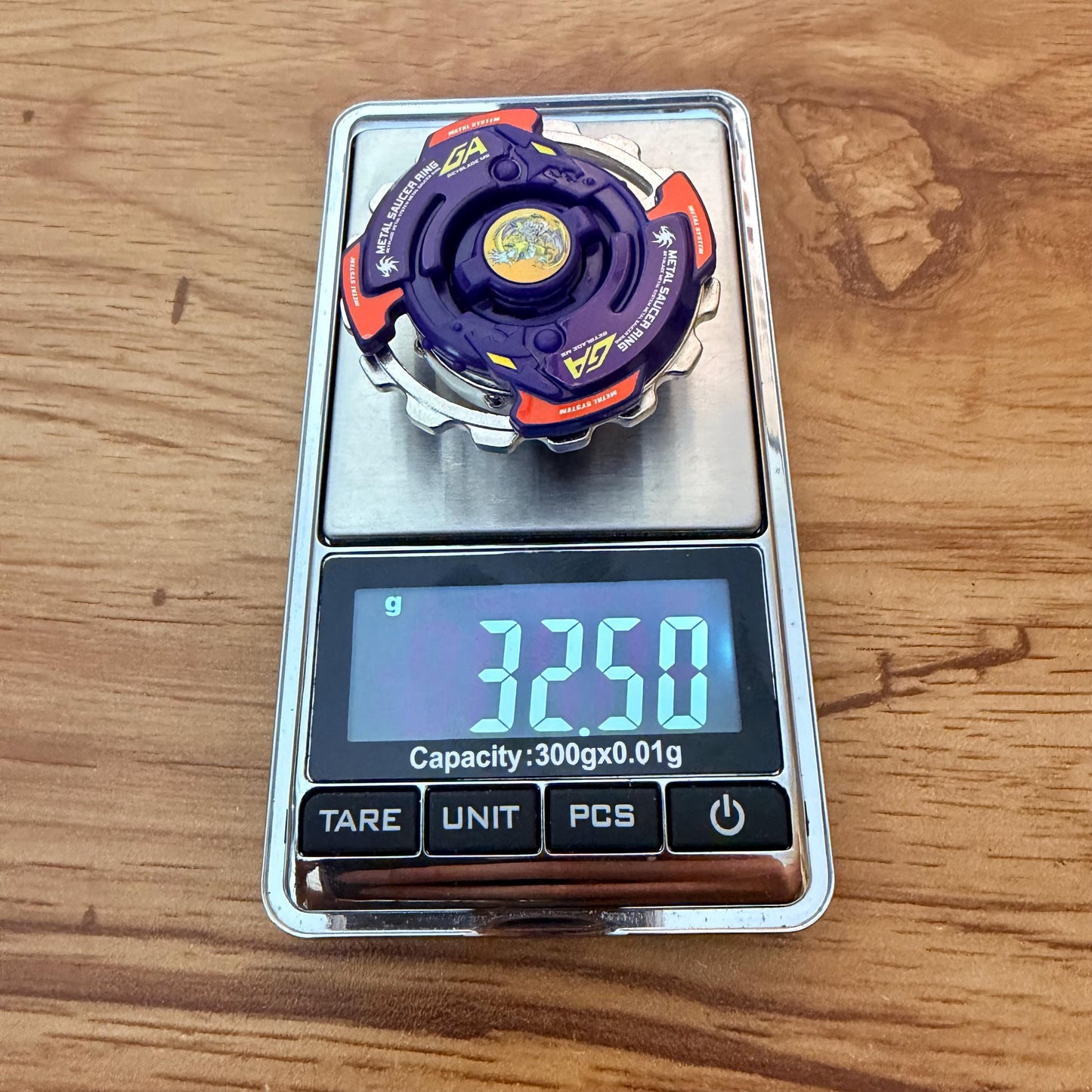 Beyblade Gaia Dragoon MS - HMS Repro (Standard version)