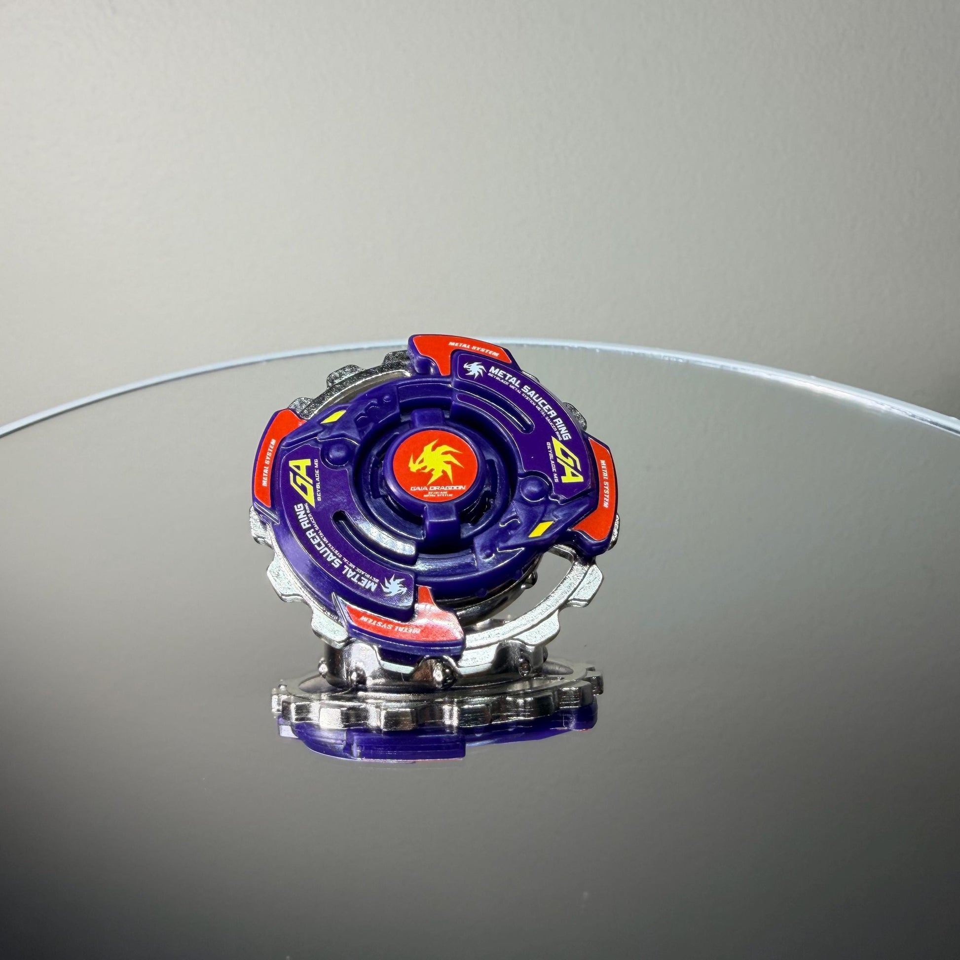Beyblade Gaia Dragoon MS - HMS Repro (Standard version)