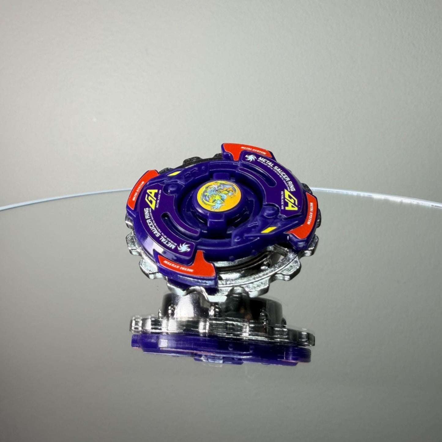 Beyblade Gaia Dragoon MS - HMS Repro (Standard version)