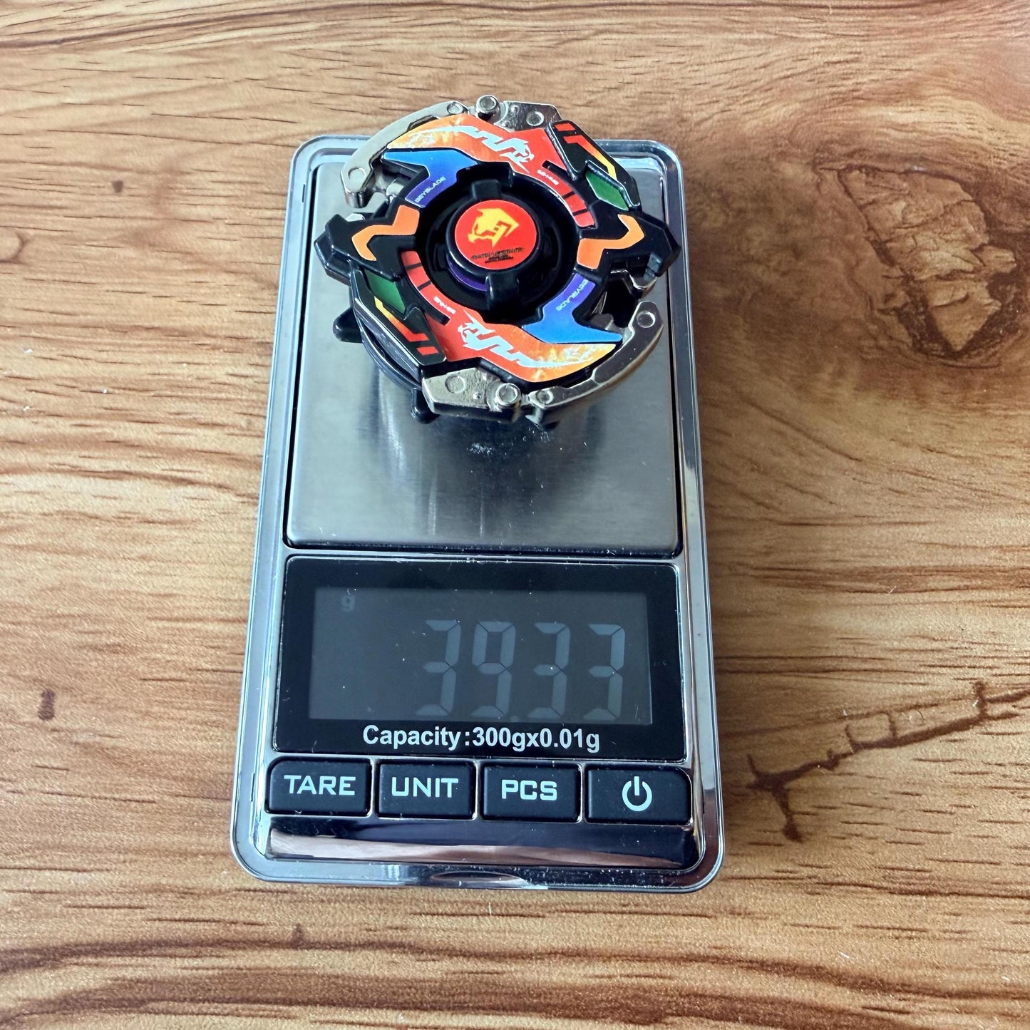 Beyblade Dark Leopard MS - HMS Repro (Standard version)