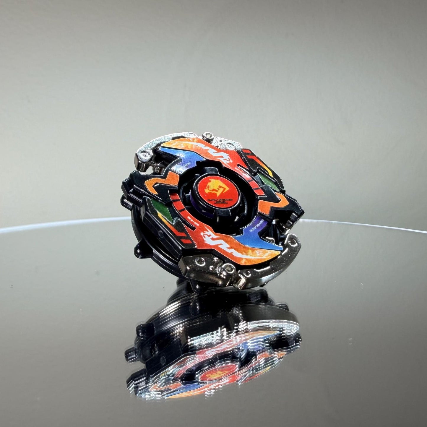 Beyblade Dark Leopard MS - HMS Repro (Standard version)