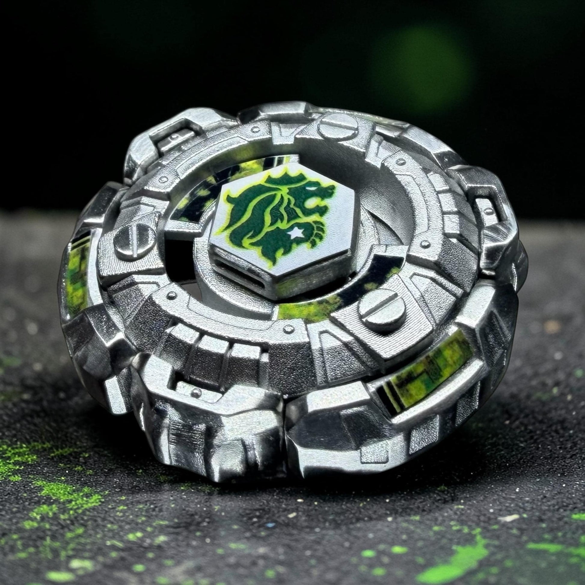 FULL METAL Beyblade Fang Leone 130W2D (Metal Fight) (Stainless steel)