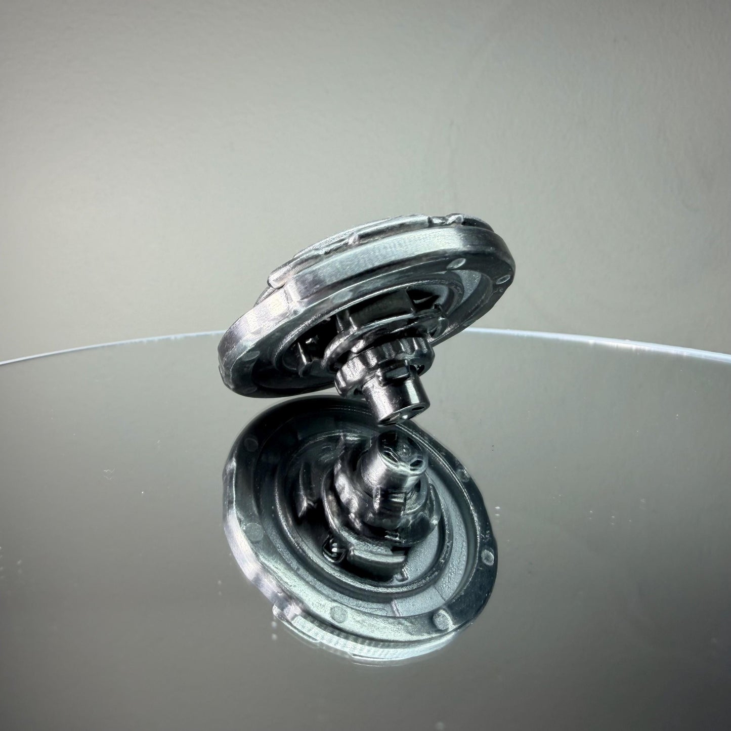 FULL METAL Beyblade Scythe Kronos T125EDS (Metal Fight) (Stainless steel)