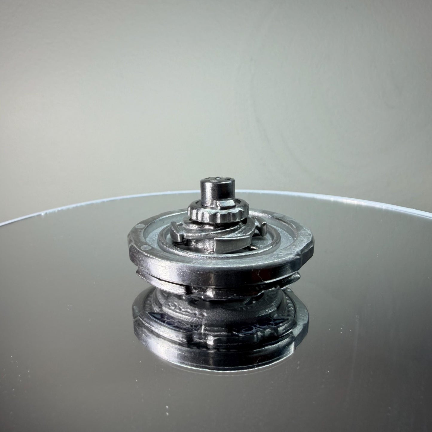FULL METAL Beyblade Scythe Kronos T125EDS (Metal Fight) (Stainless steel)