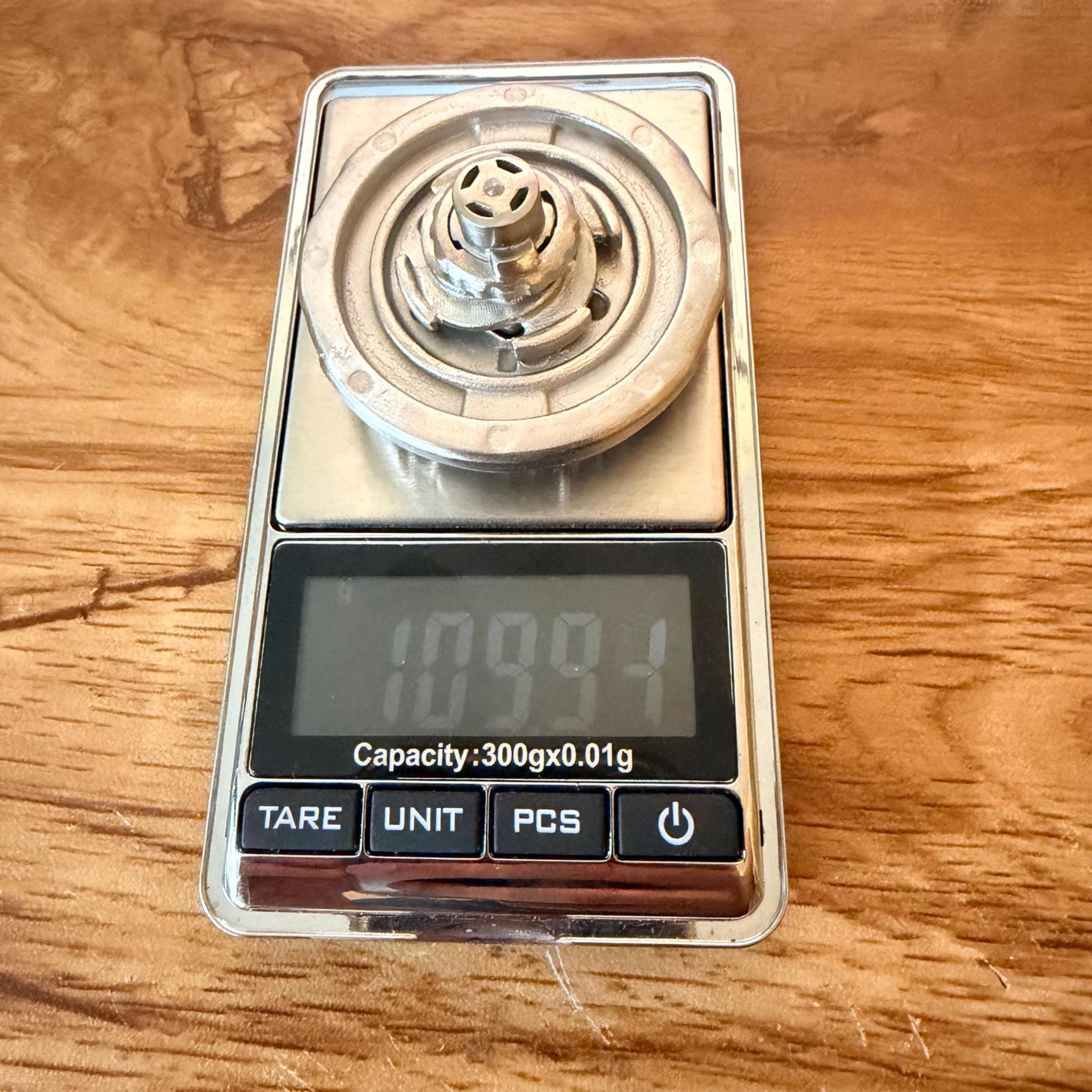 FULL METAL Beyblade Scythe Kronos T125EDS (Metal Fight) (Stainless steel)