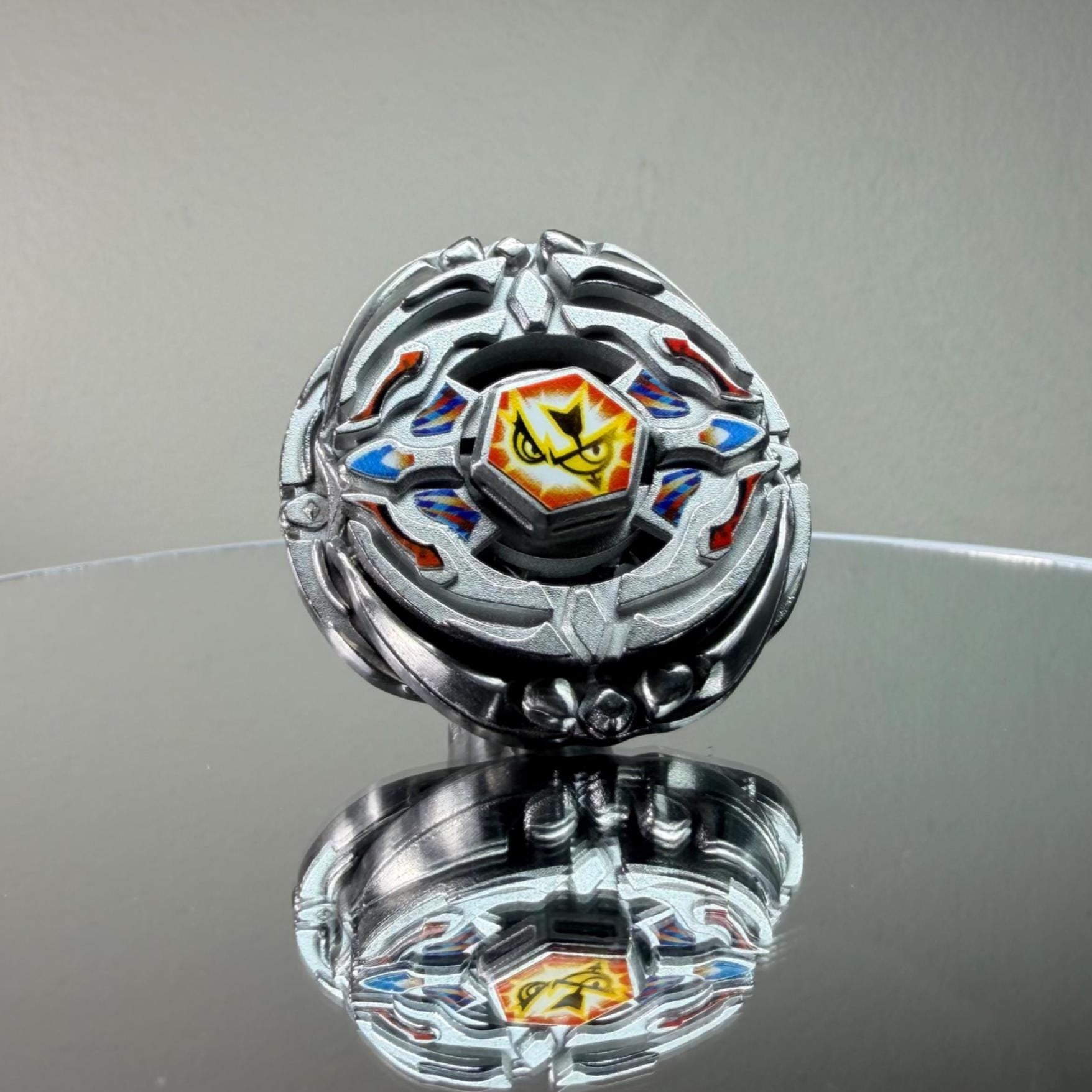 FULL METAL Beyblade Flash Sagittario 230WD (Stainless Steel)