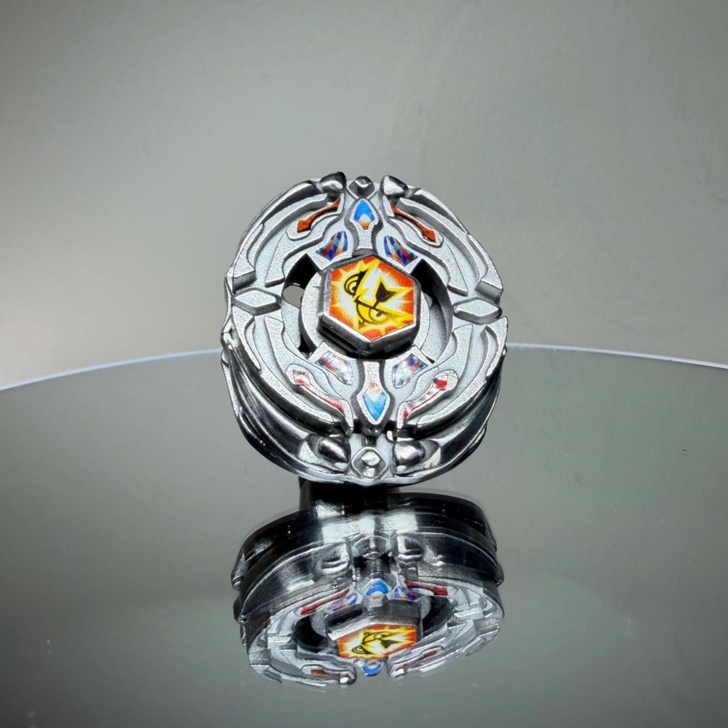 FULL METAL Beyblade Flash Sagittario 230WD (Stainless Steel)