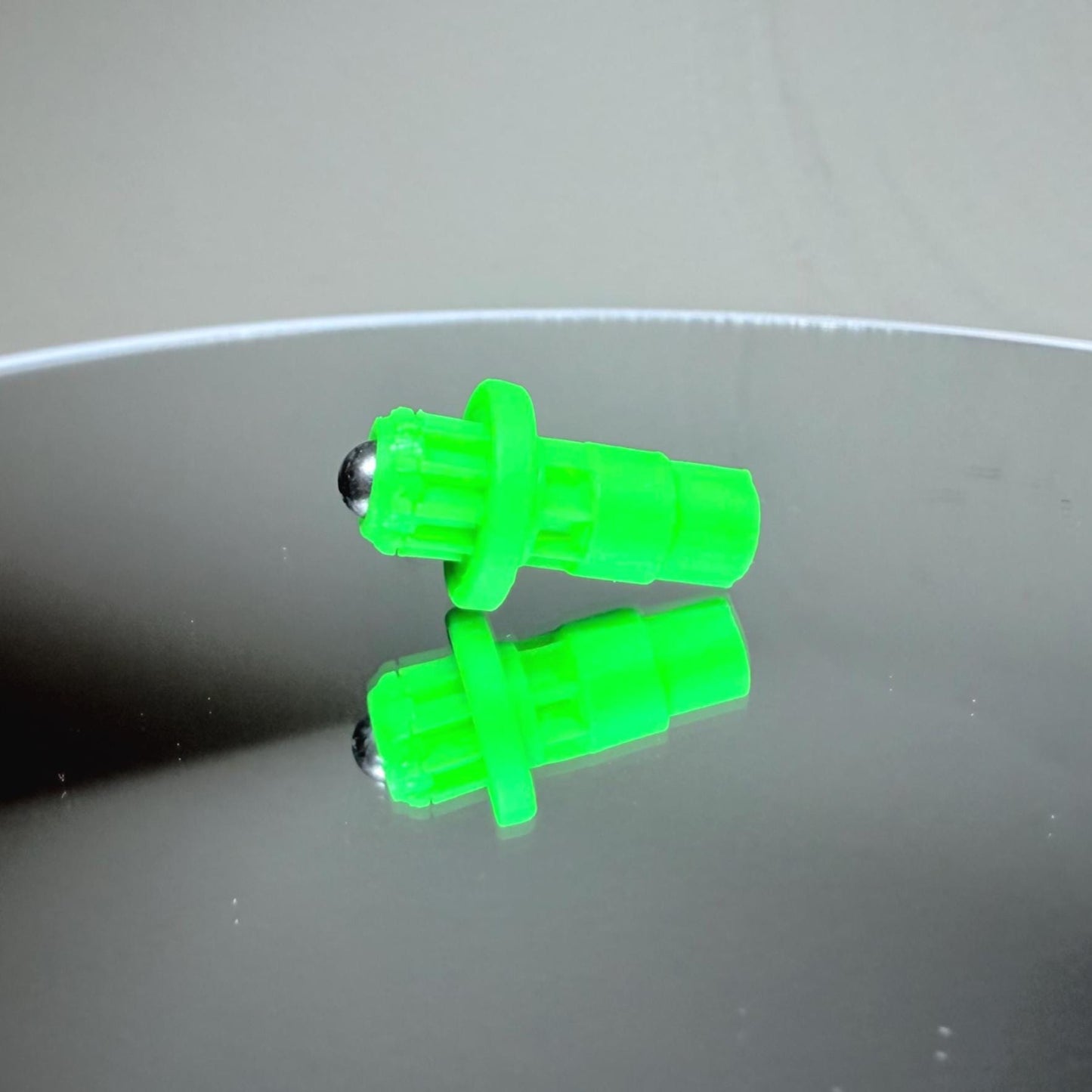 Beyblade X - CUSTOM Bits - Shock Metal Ball (SMB) (Defense Bit)