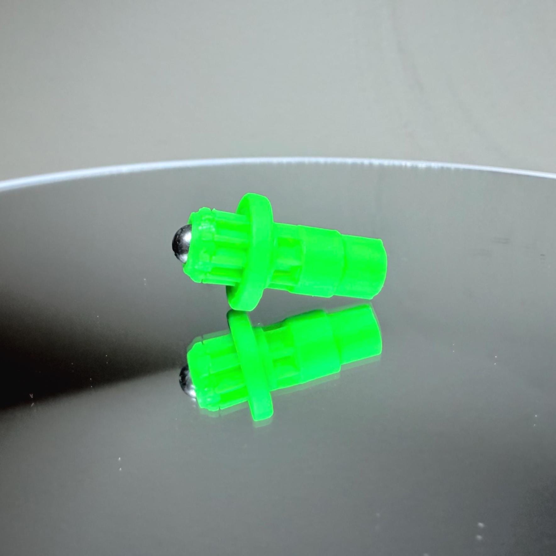Beyblade X - CUSTOM Bits - Shock Metal Ball (SMB) (Defense Bit)