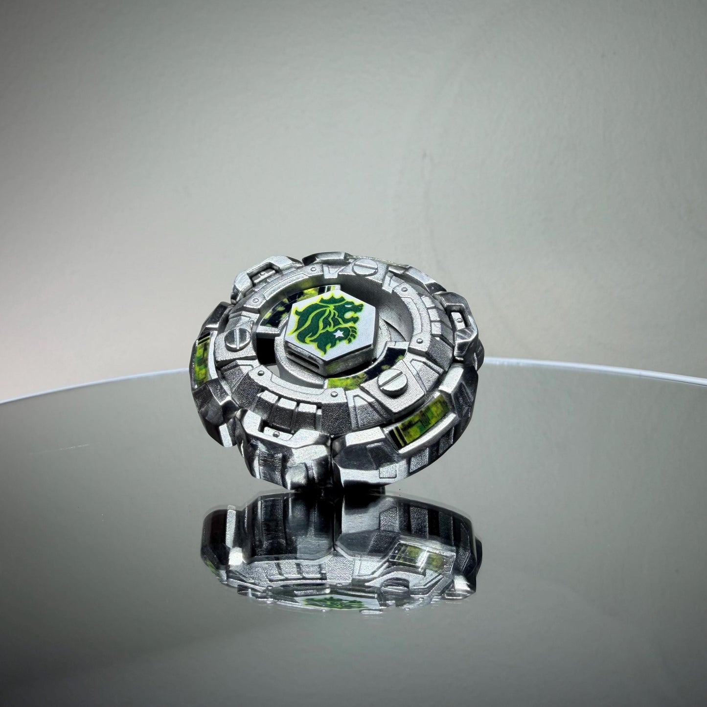 FULL METAL Beyblade Fang Leone 130W2D (Metal Fight) (Stainless steel)