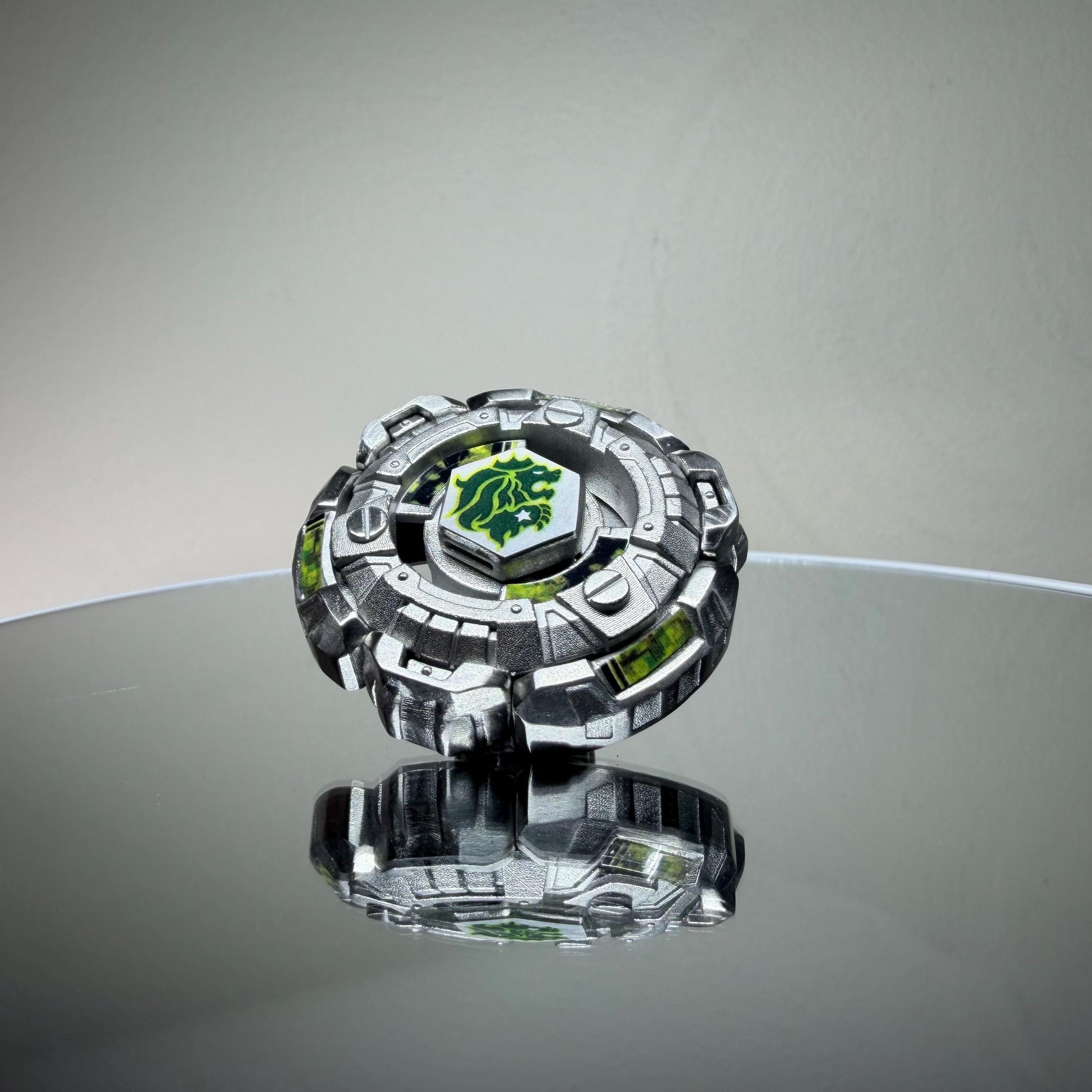 FULL METAL Beyblade Fang Leone 130W2D (Metal Fight) (Stainless steel)