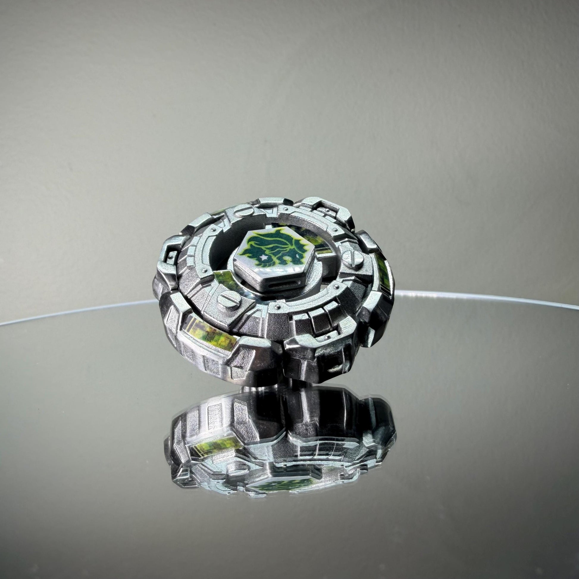 FULL METAL Beyblade Fang Leone 130W2D (Metal Fight) (Stainless steel)