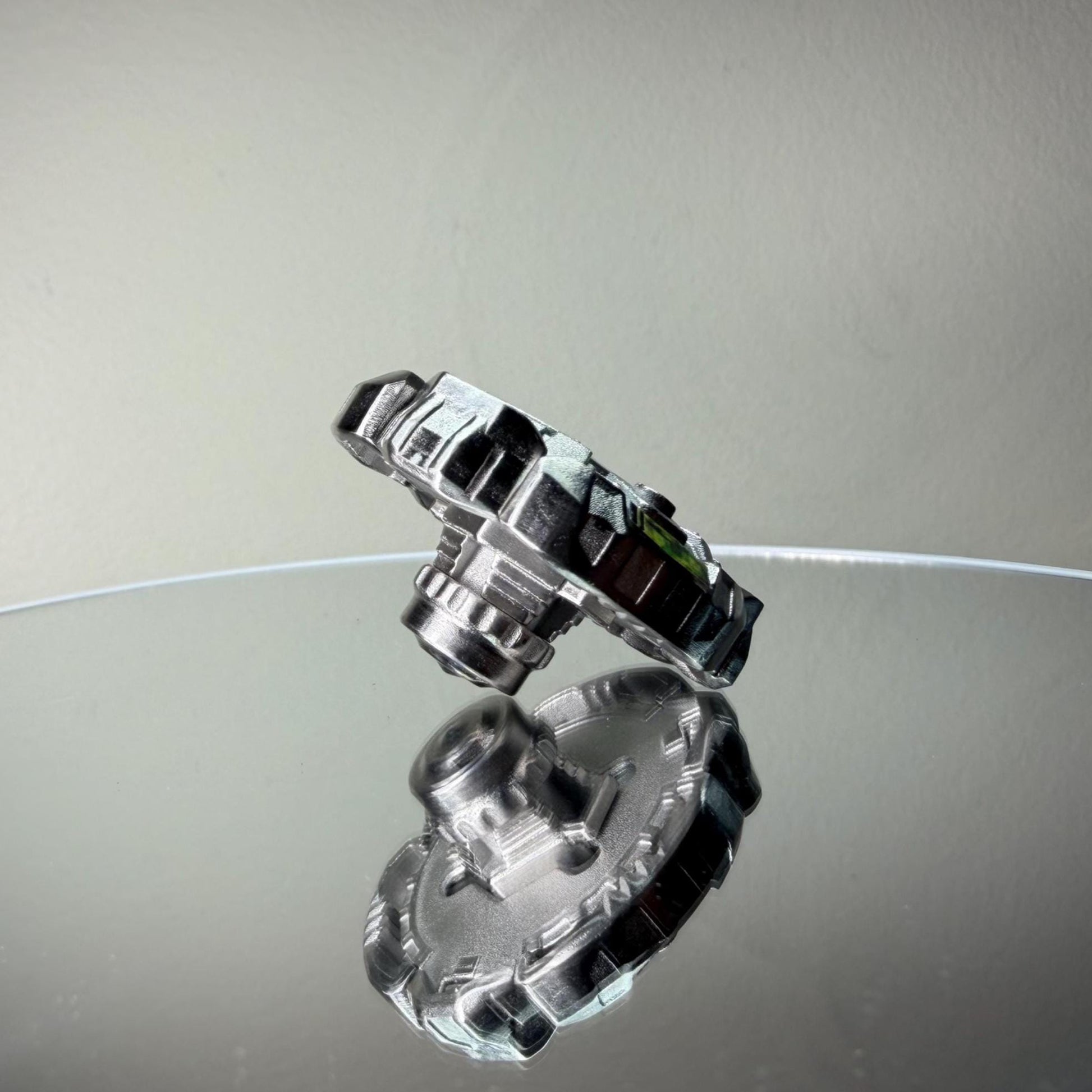FULL METAL Beyblade Fang Leone 130W2D (Metal Fight) (Stainless steel)