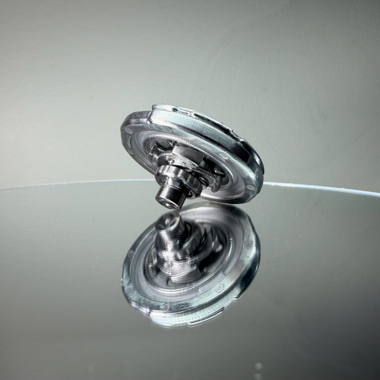 FULL METAL Beyblade Scythe Kronos T125EDS (Metal Fight) (Stainless steel)