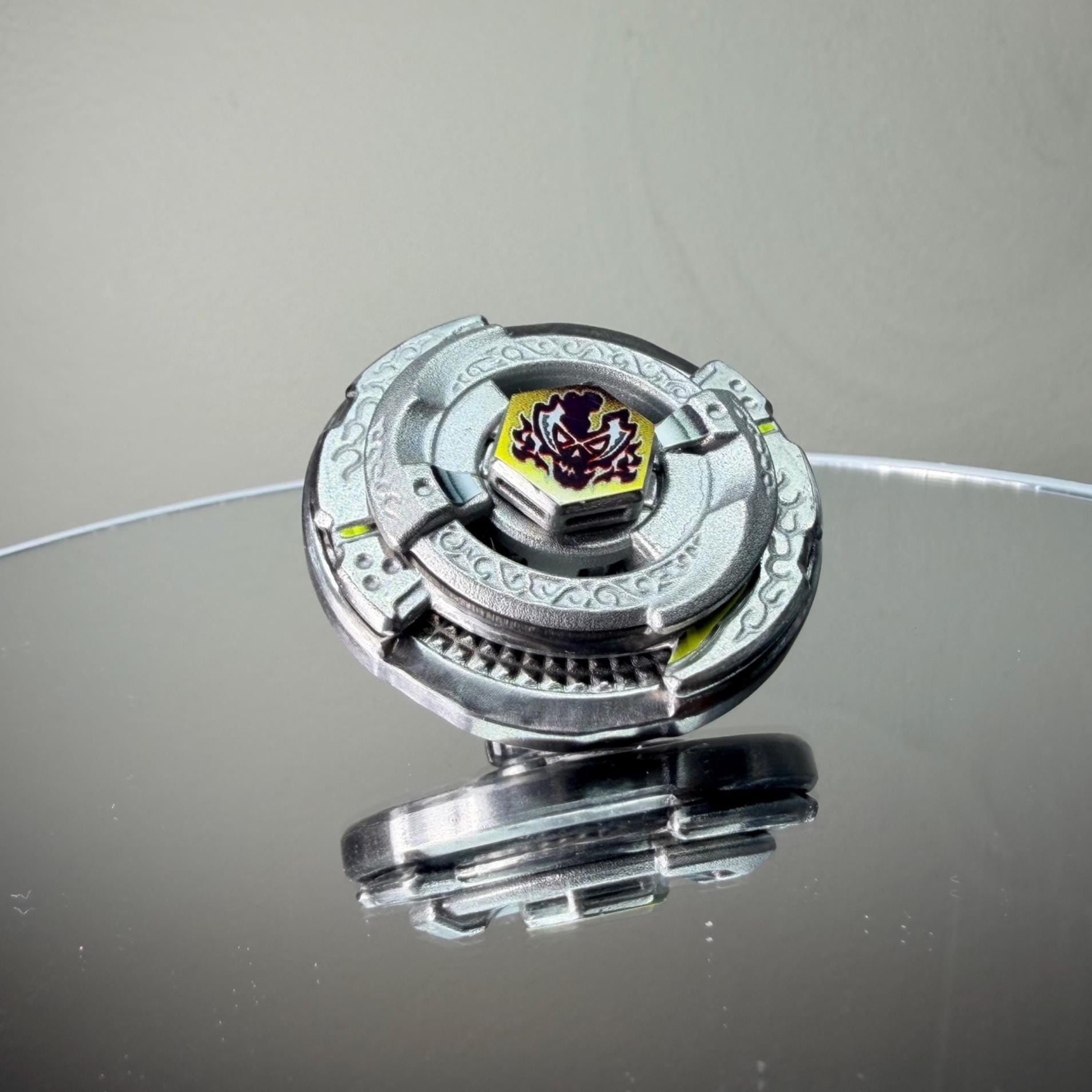 FULL METAL Beyblade Scythe Kronos T125EDS (Metal Fight) (Stainless steel)