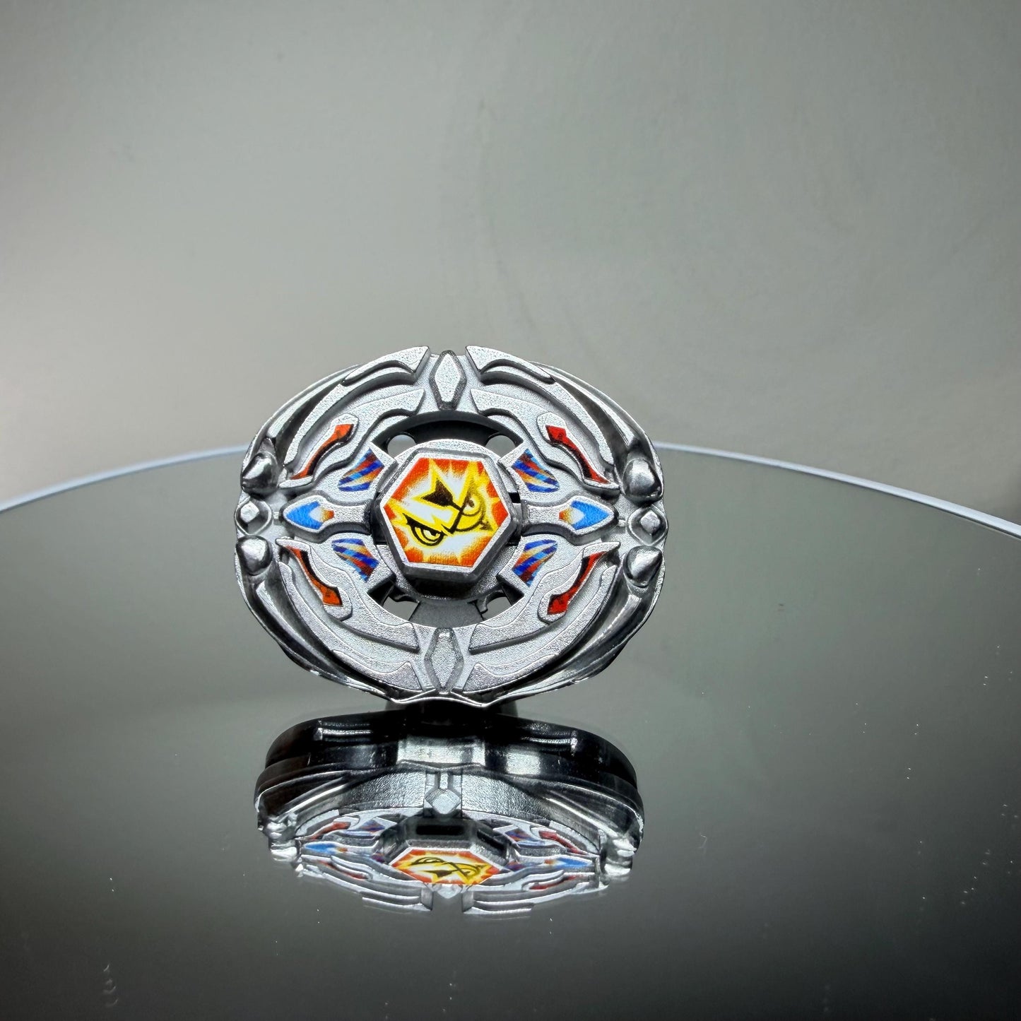 FULL METAL Beyblade Flash Sagittario 230WD (Stainless Steel)
