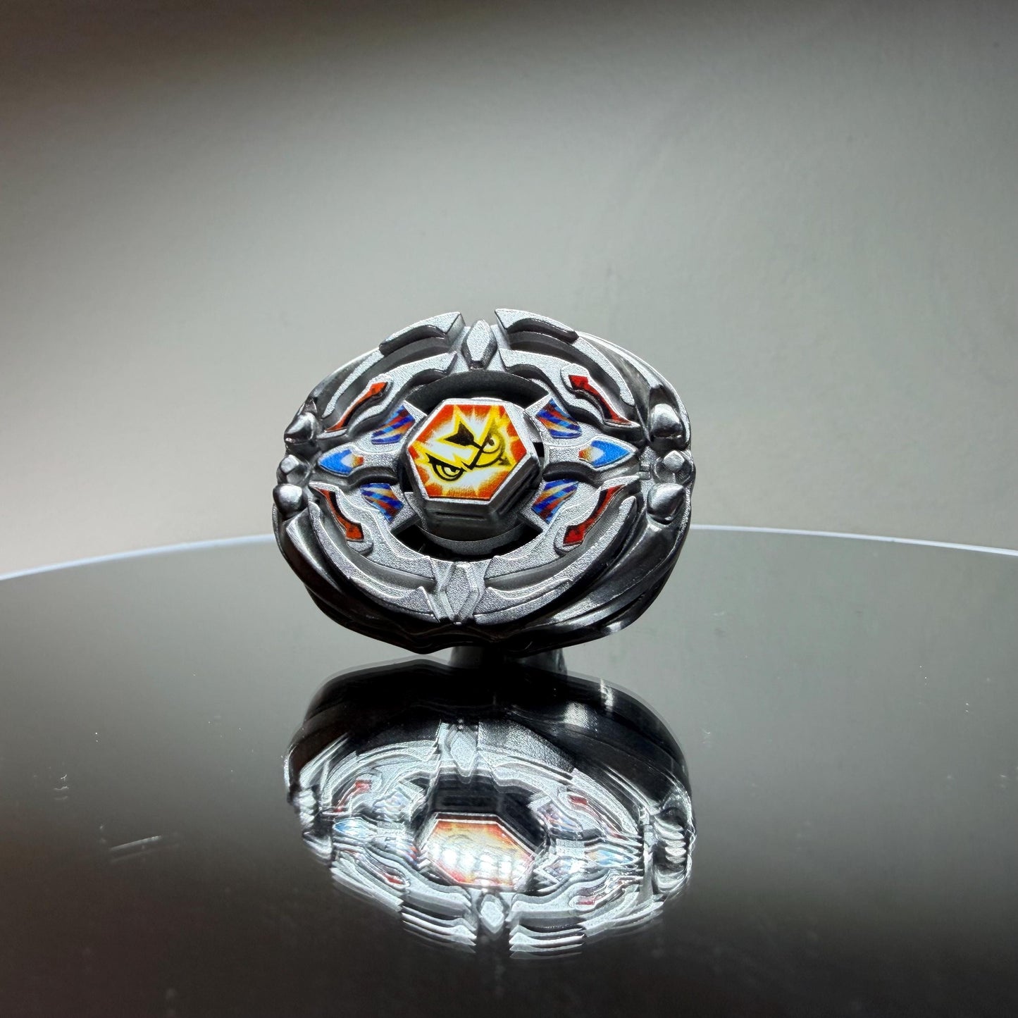 FULL METAL Beyblade Flash Sagittario 230WD (Stainless Steel)