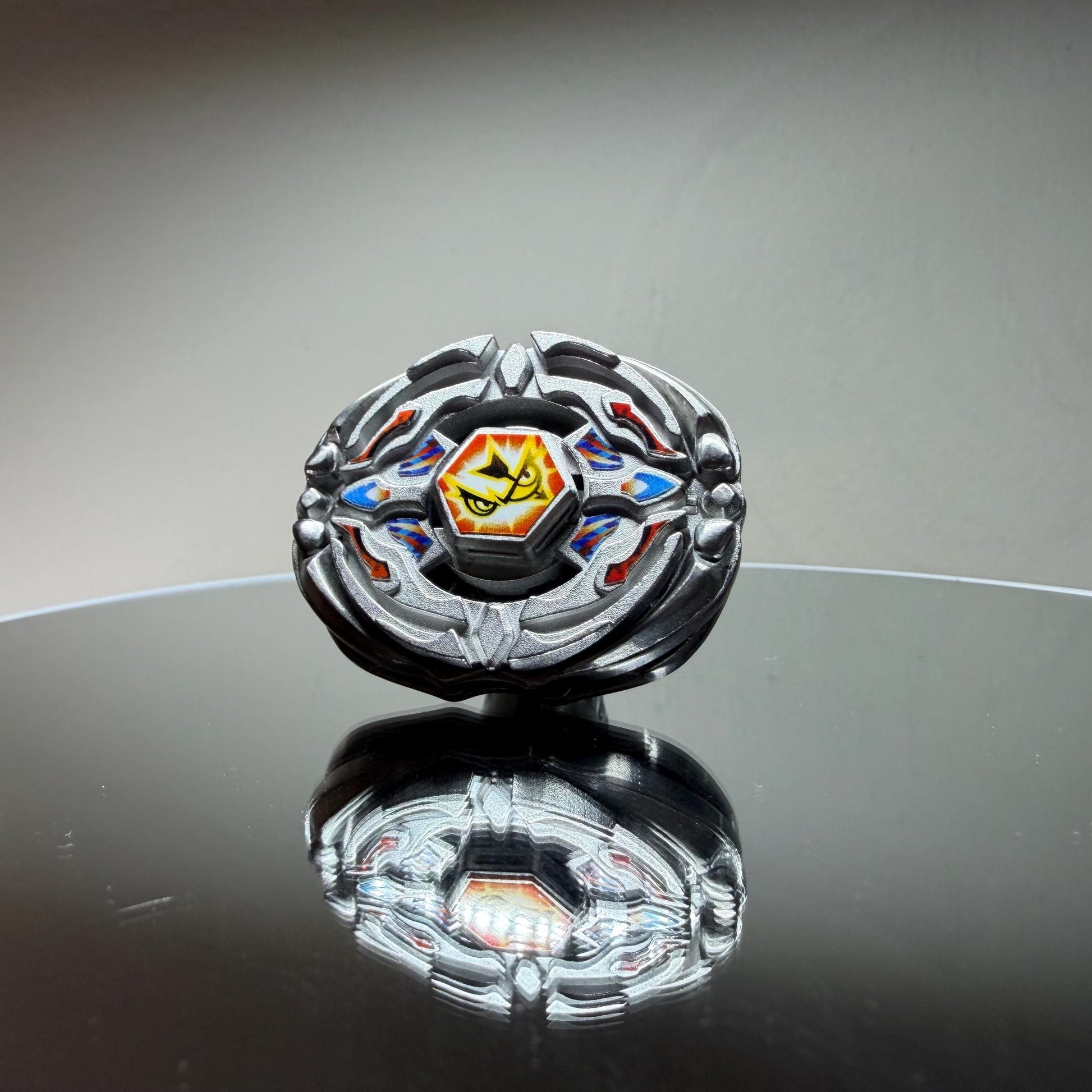 FULL METAL Beyblade Flash Sagittario 230WD (Stainless Steel)