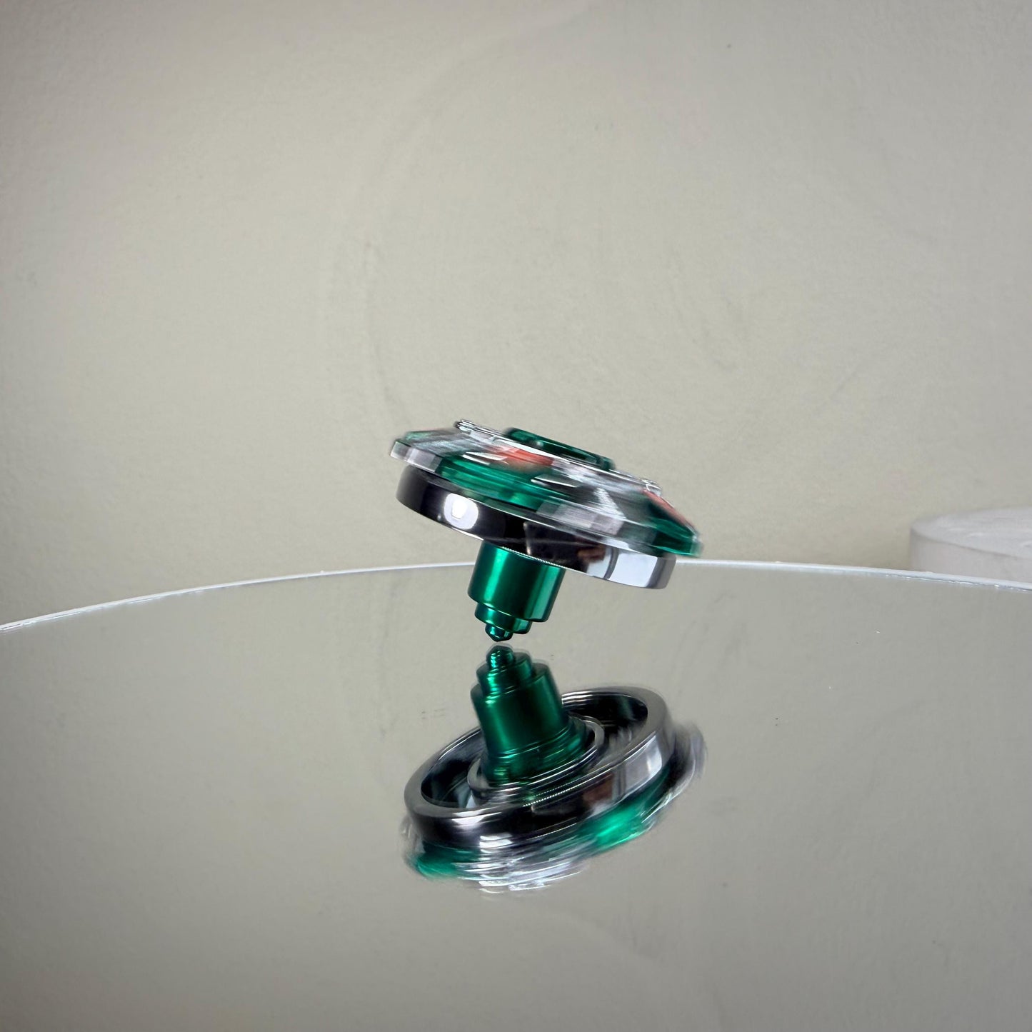 Full Metal Beyblade Draciel MS - HMS Repro (Zinc+Chrome plated)