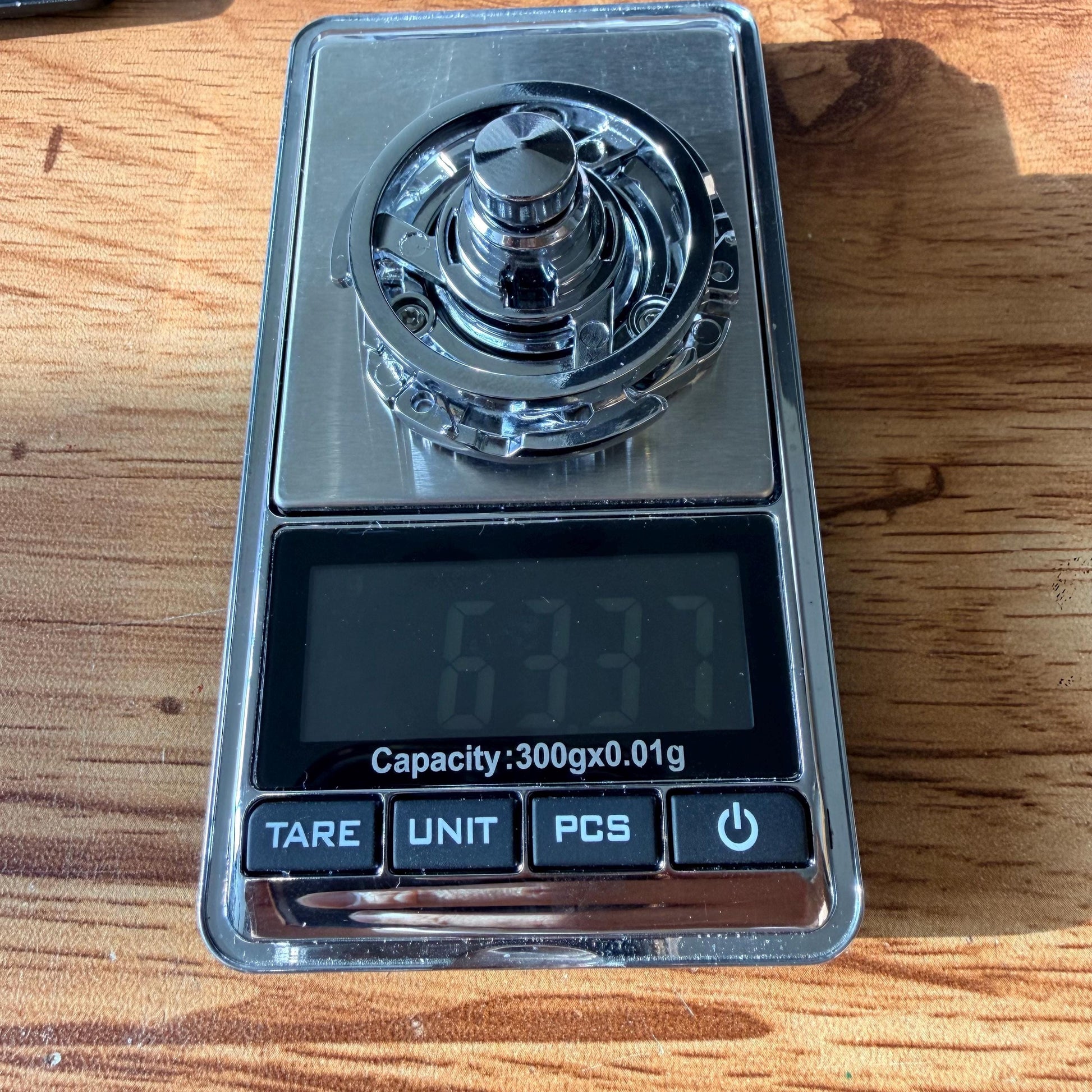Full Metal Beyblade Wolborg MS - HMS Repro (Zinc+Chrome plated)