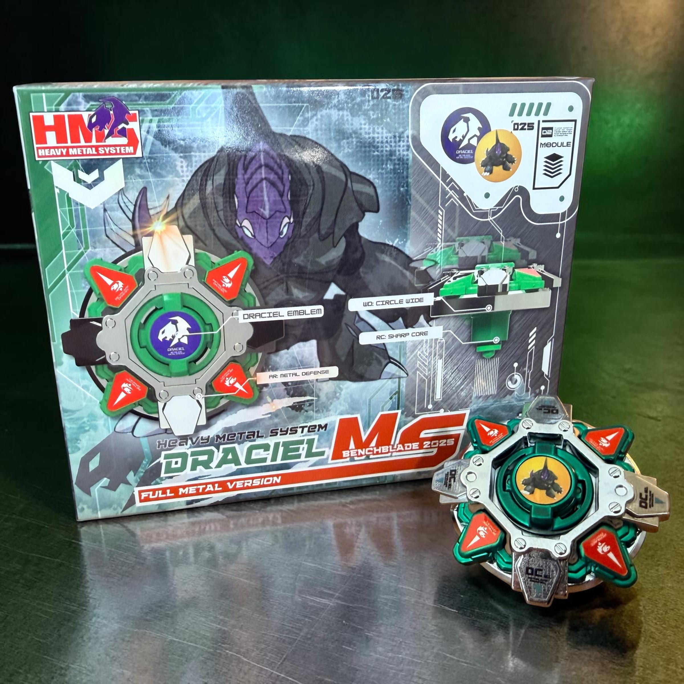 FULL METAL HMS – BenchBlade
