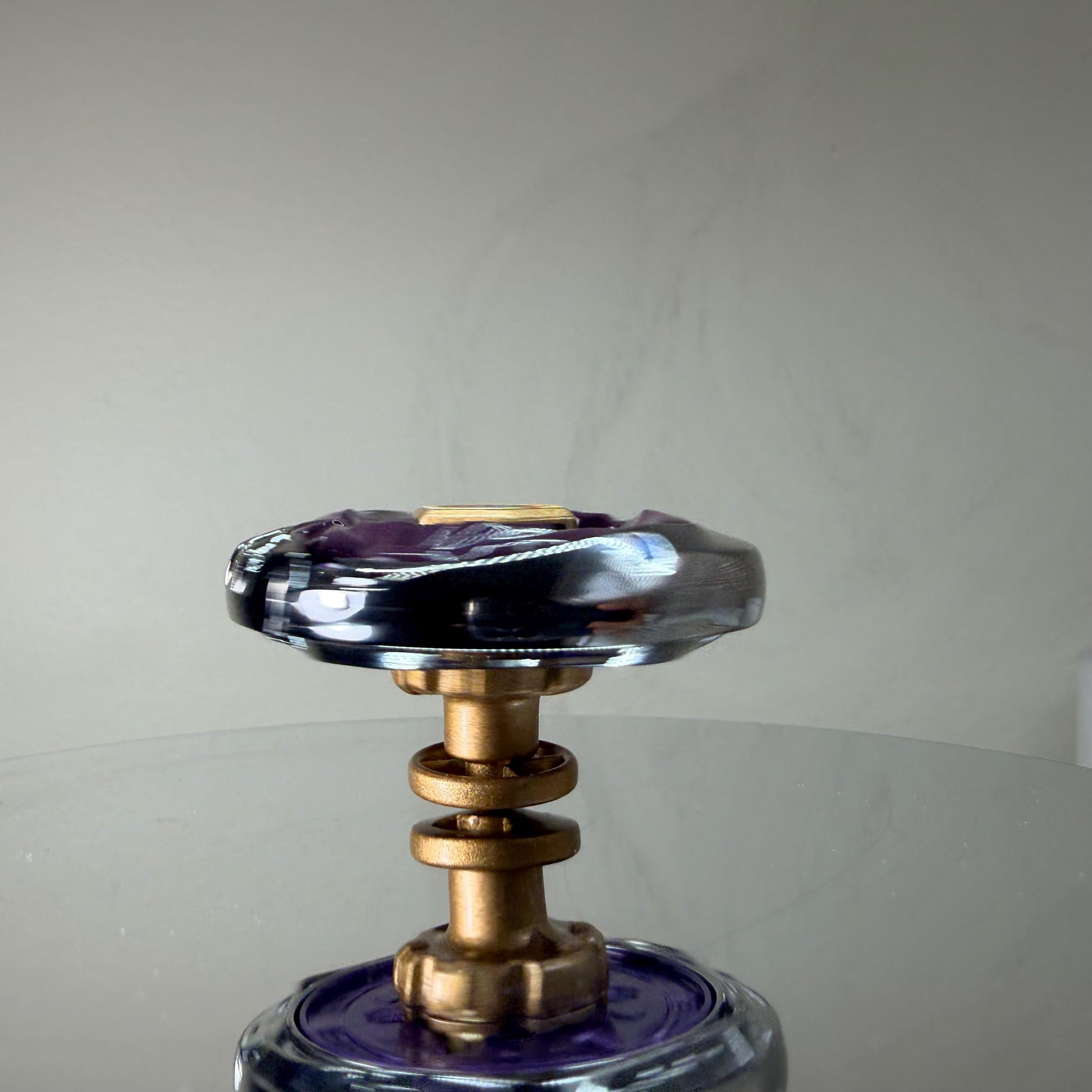 FULL METAL Beyblade Phantom Orion B:D (Zinc+Chrome Plated) (Metal Fight)