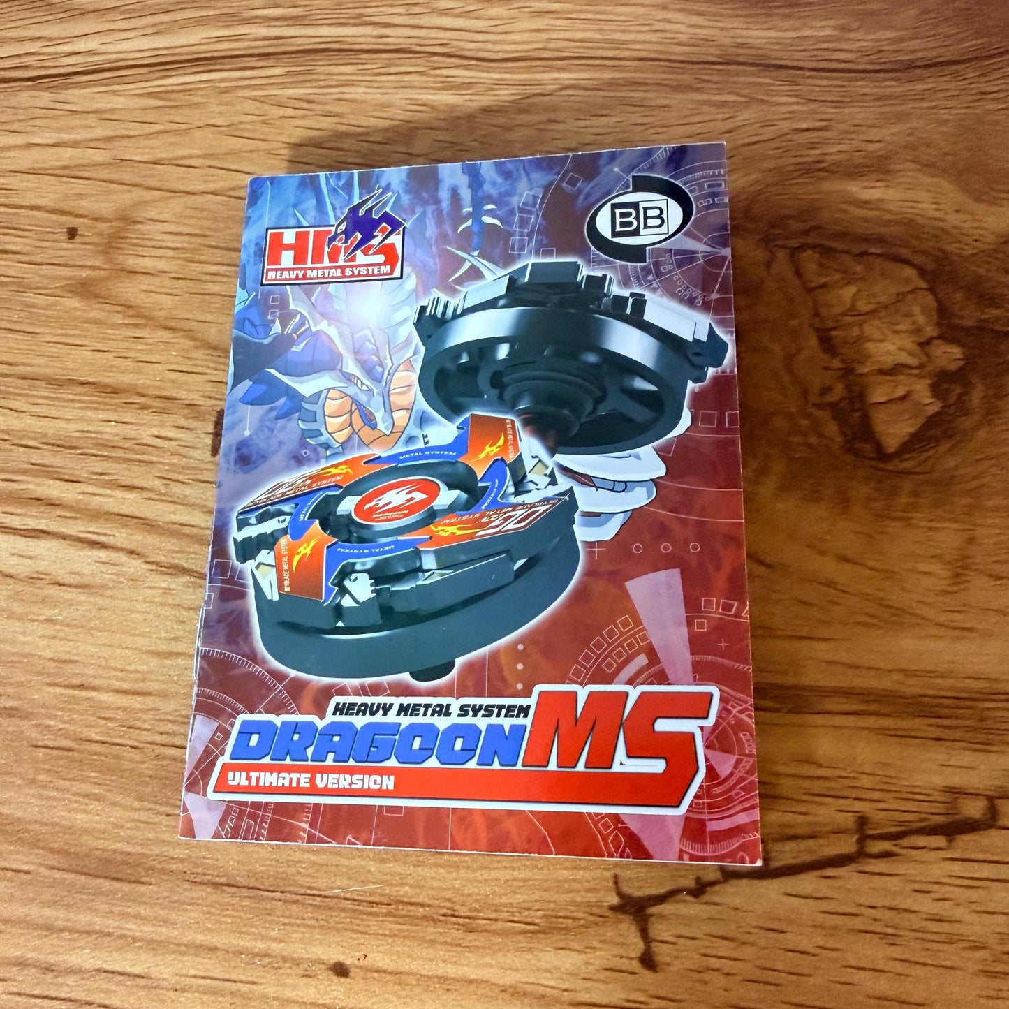 Beyblade HMS Repros Instruction Booklets