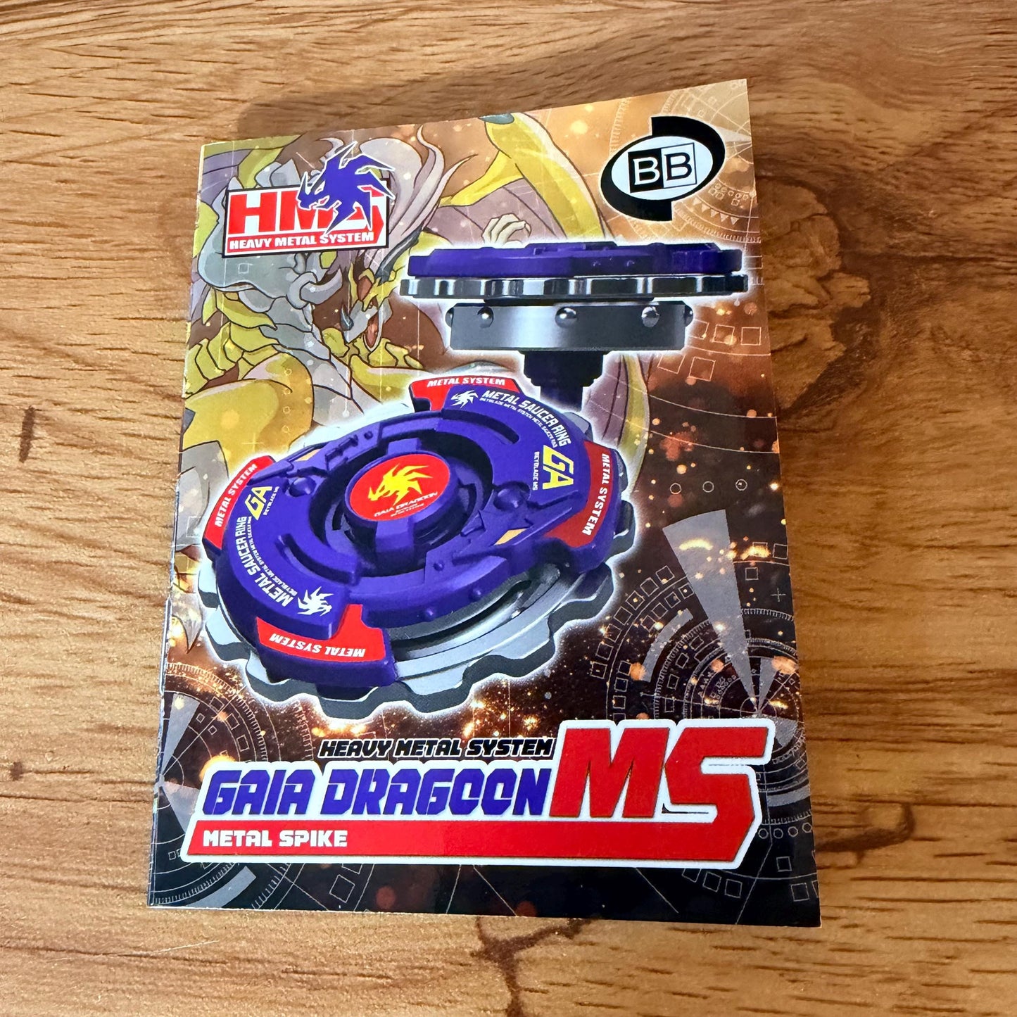 Beyblade HMS Repros Instruction Booklets