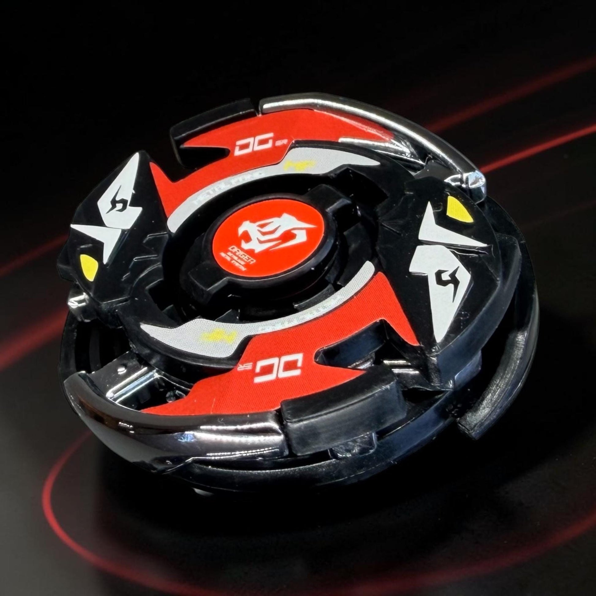 Beyblade Driger MF - HMS Custom (Standard version) (Fanon)