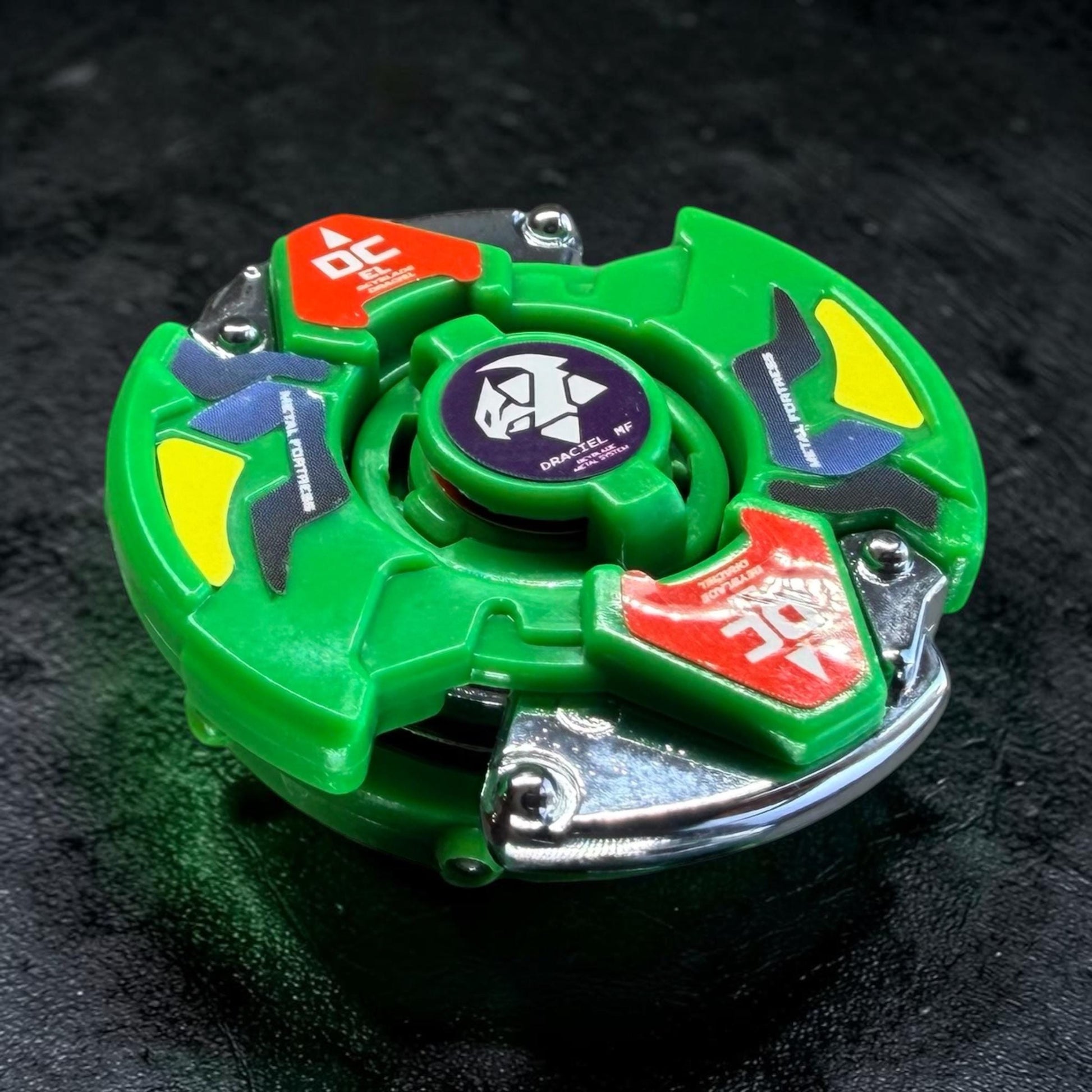 Beyblade Draciel MF - HMS Custom (Standard Version) (Fanon)