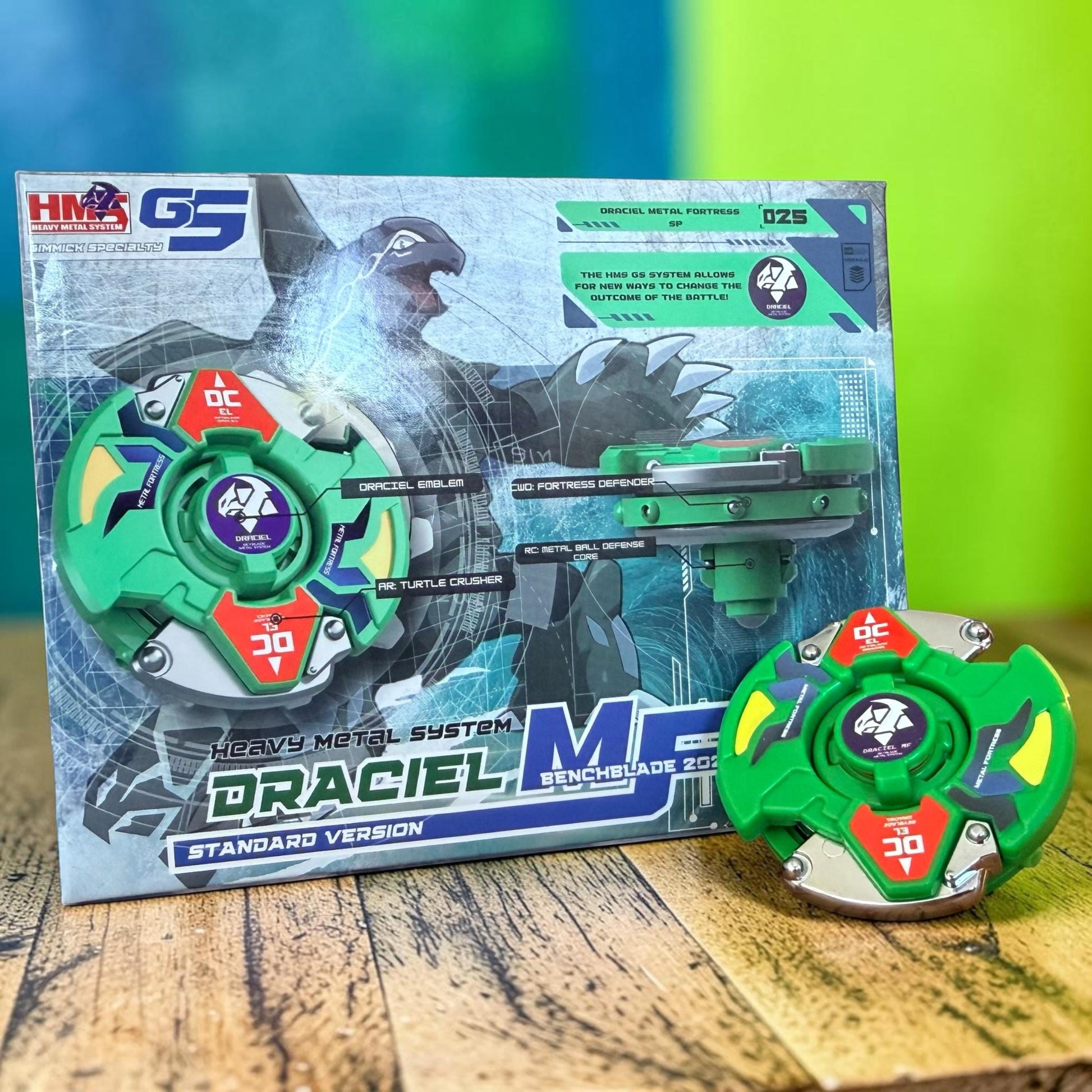 Beyblade Draciel MF - HMS Custom (Standard Version) (Fanon)