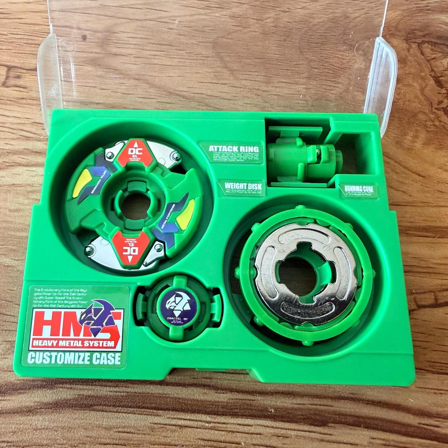 Beyblade Draciel MF - HMS Custom (Standard Version) (Fanon)