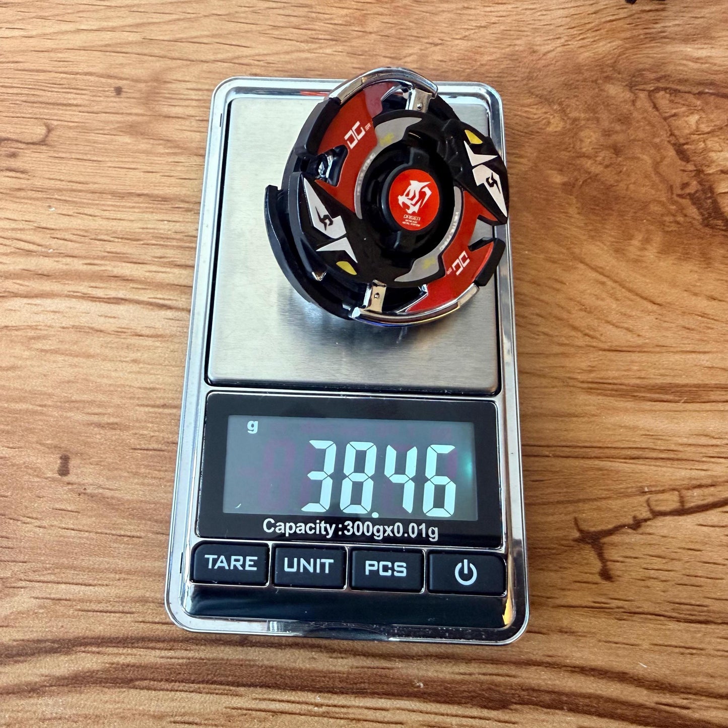 Beyblade Driger MF - HMS Custom (Standard version) (Fanon)