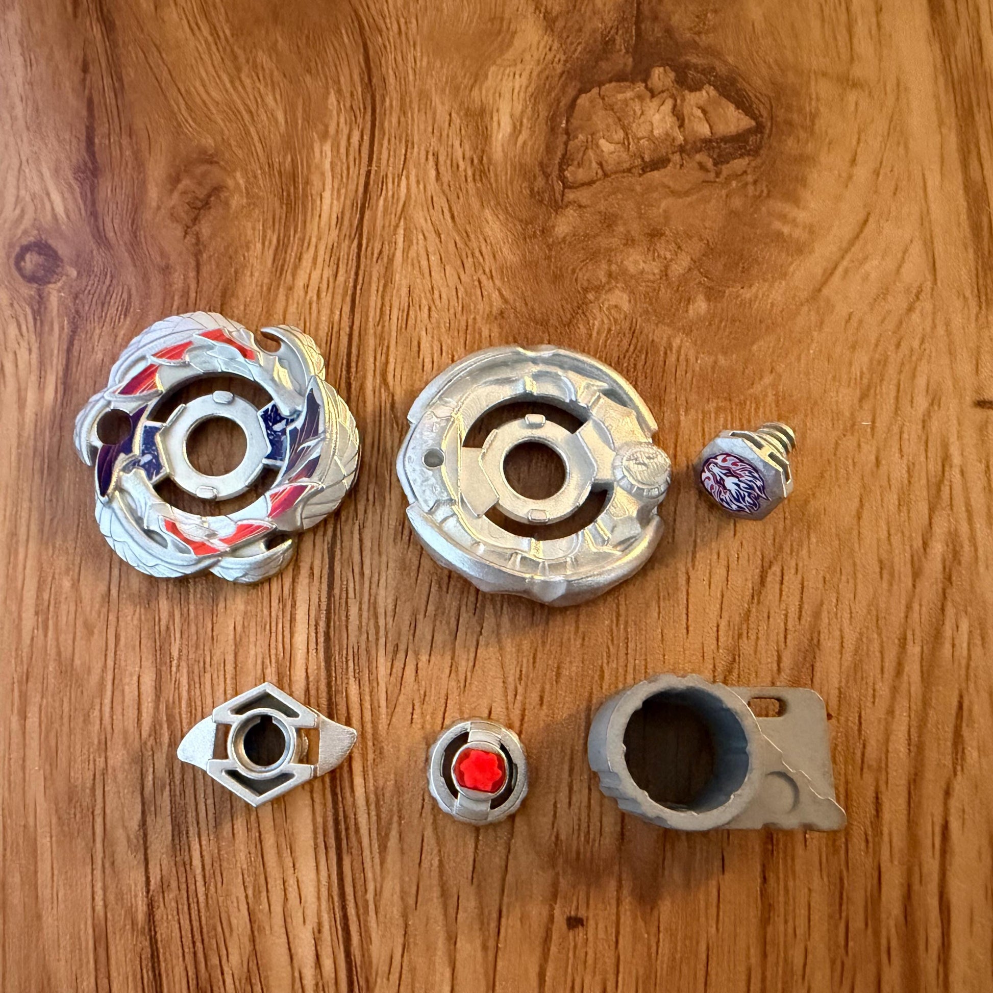 FULL METAL Beyblade Samurai Pegasus W105R2F (Metal Fight)