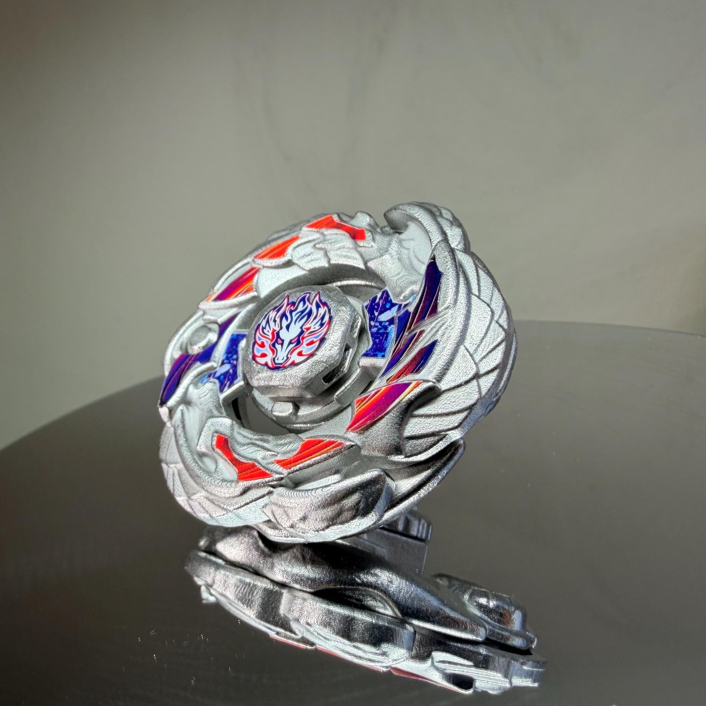 FULL METAL Beyblade Samurai Pegasus W105R2F (Metal Fight)