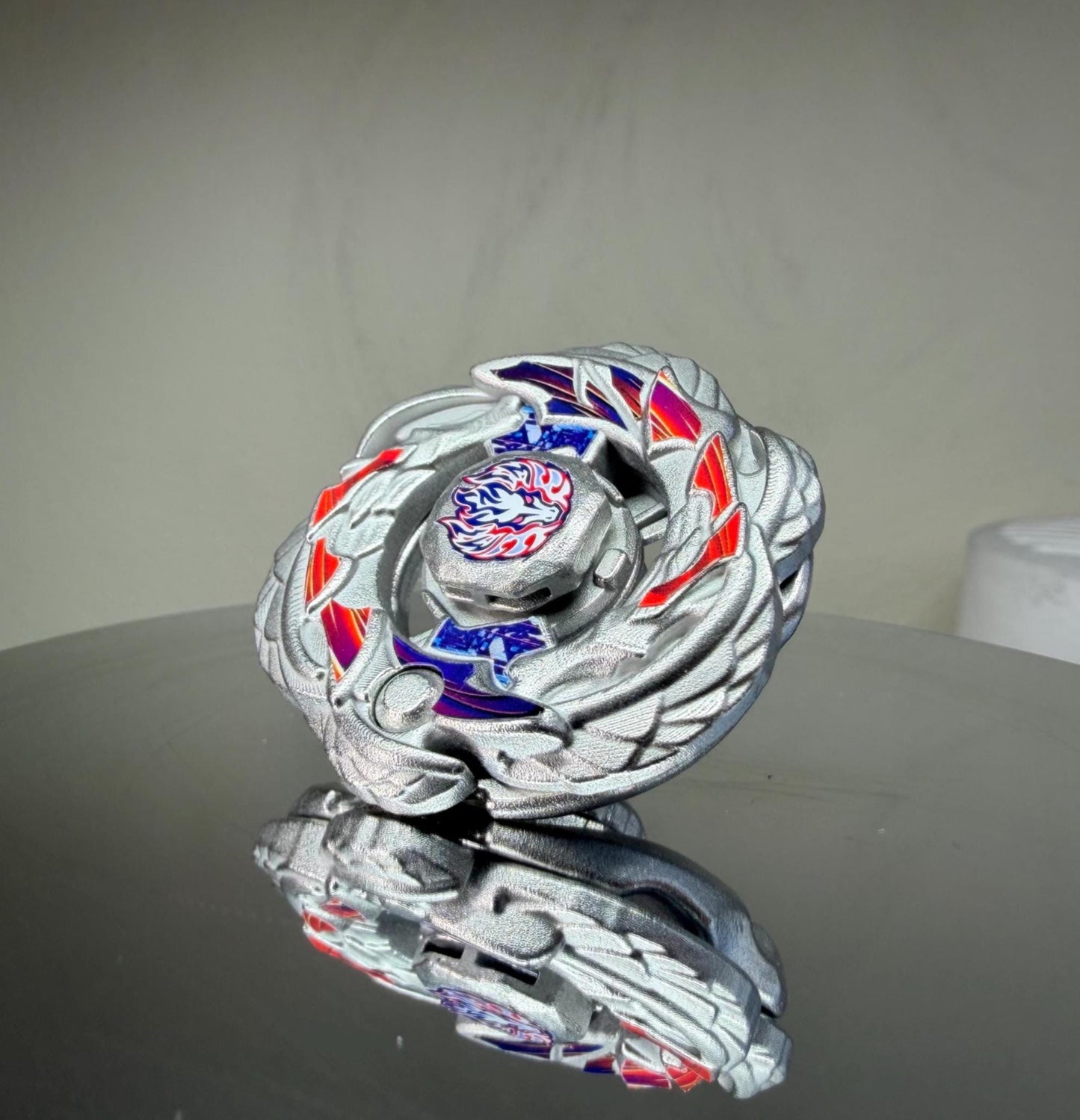 FULL METAL Beyblade Samurai Pegasus W105R2F (Metal Fight)
