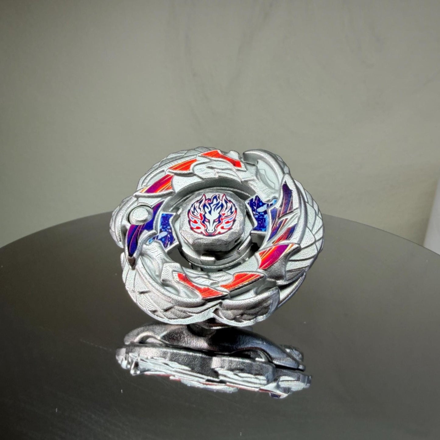 FULL METAL Beyblade Samurai Pegasus W105R2F (Metal Fight)